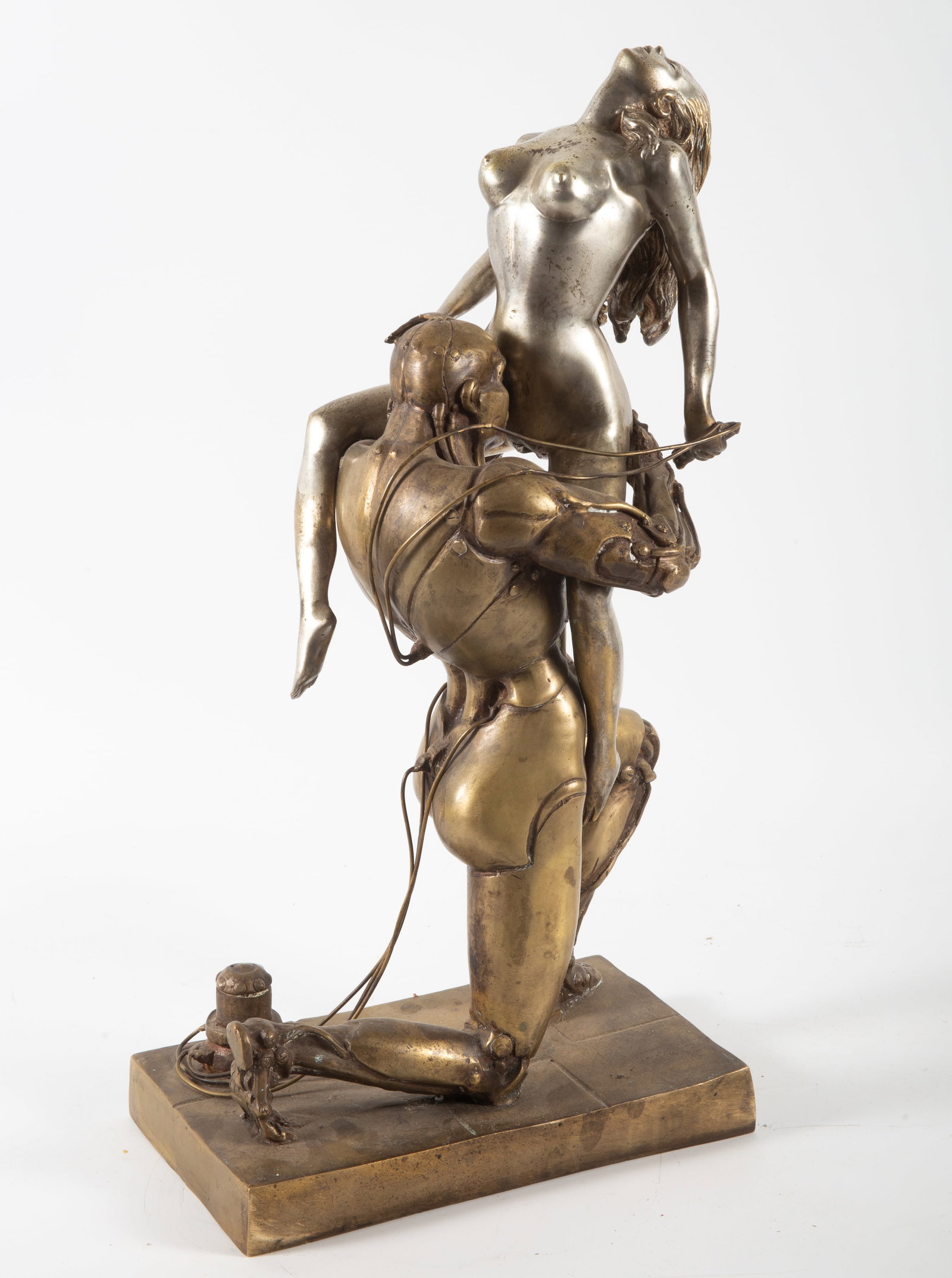 EROTIC BRUTALIST BRONZE - 3