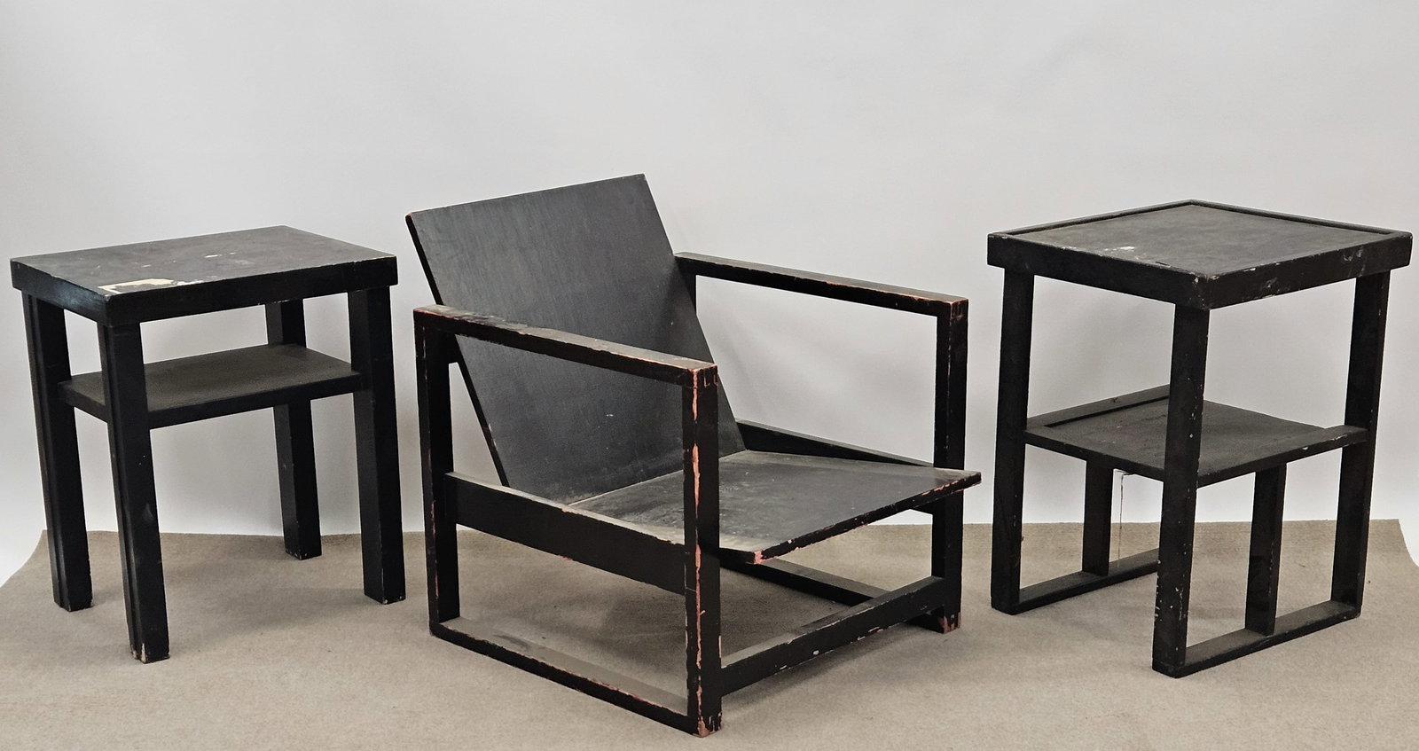 CIRCLE OF JOSEF HOFFMAN FURNITURE (1 of 9)