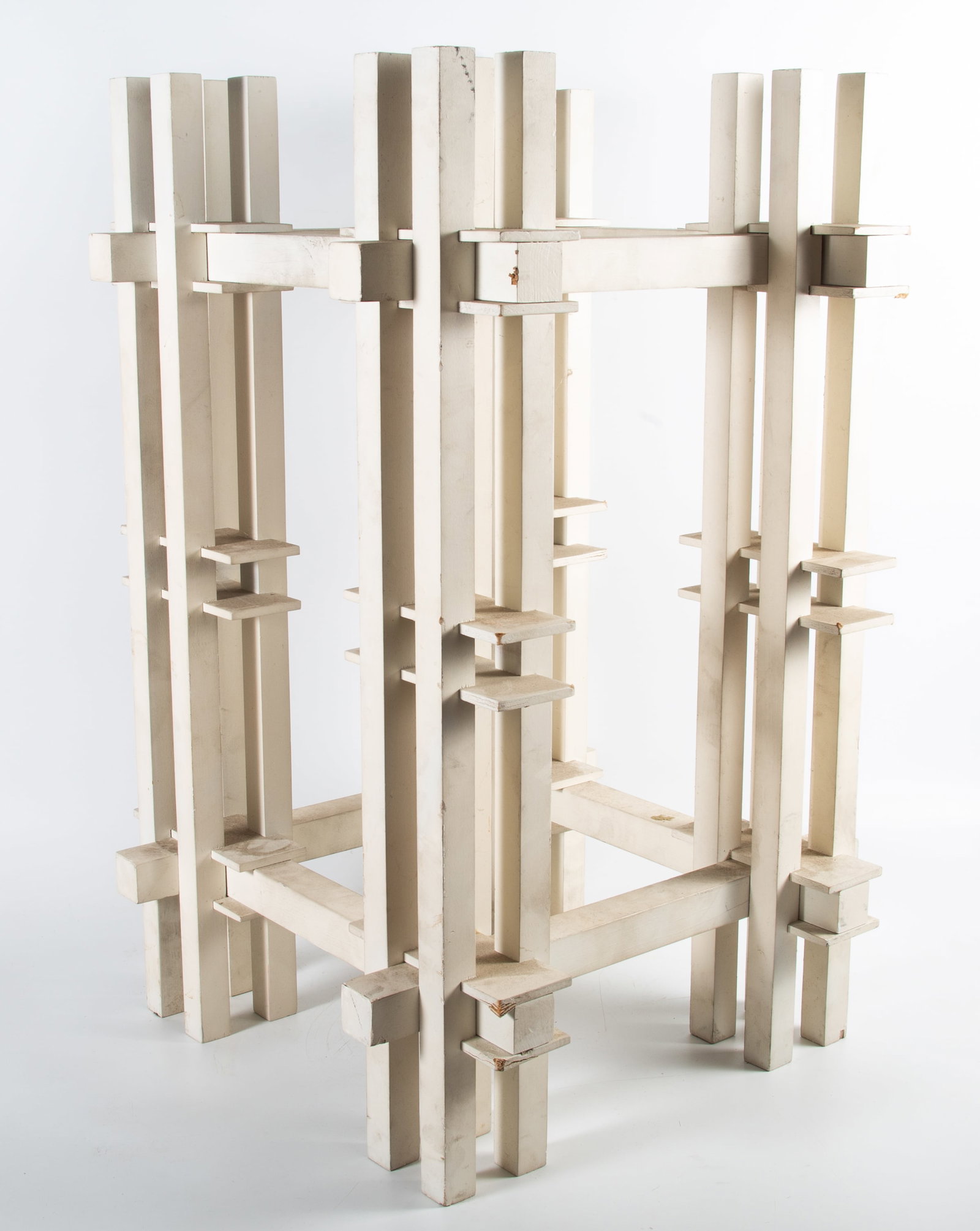 TABLE BASE - ATTRIBUTED TO PETER EISENMAN - 2