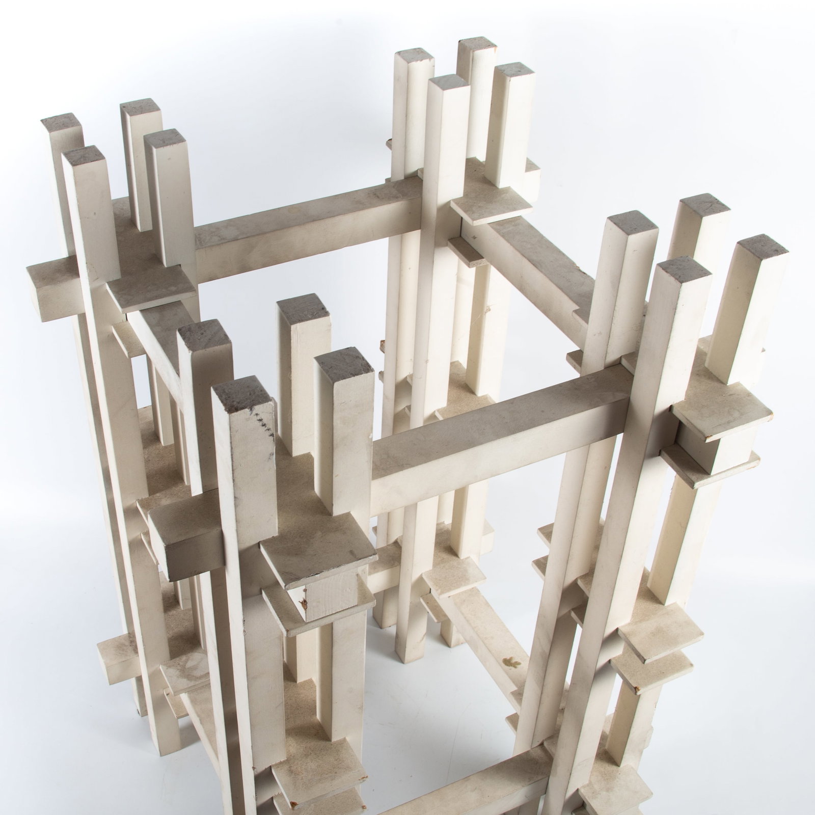 TABLE BASE - ATTRIBUTED TO PETER EISENMAN - 3
