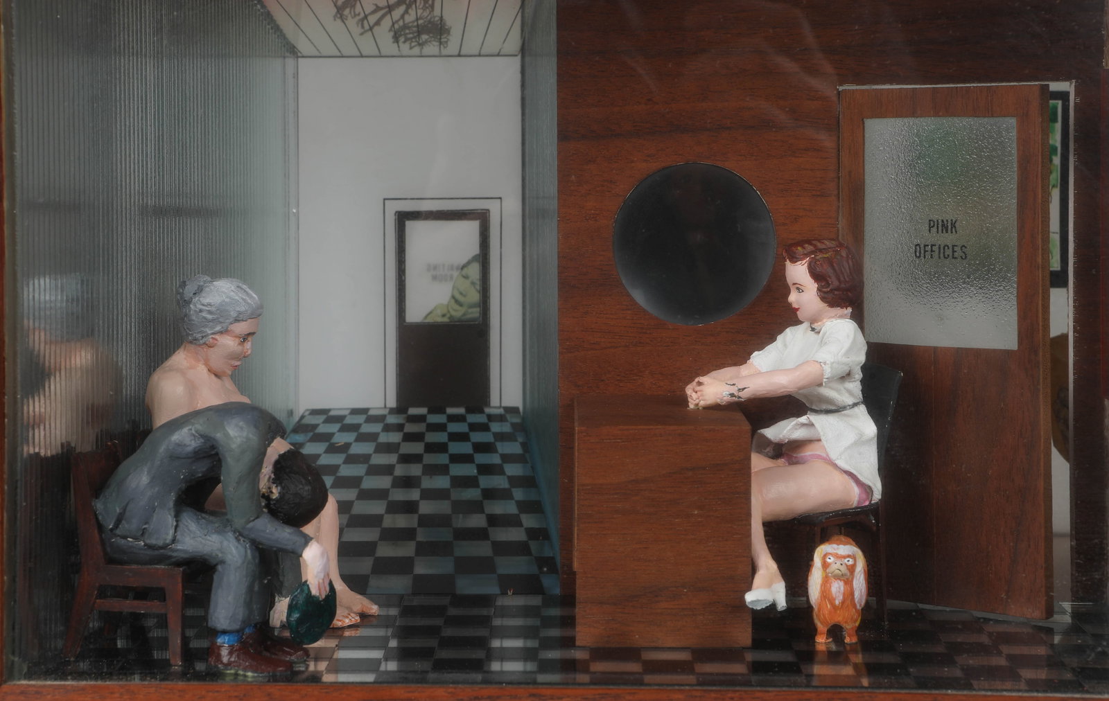 THREE DIMENSIONAL ART IN CASE - 2