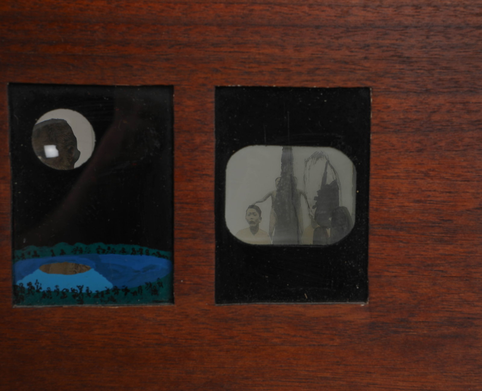 THREE DIMENSIONAL ART IN CASE - 5