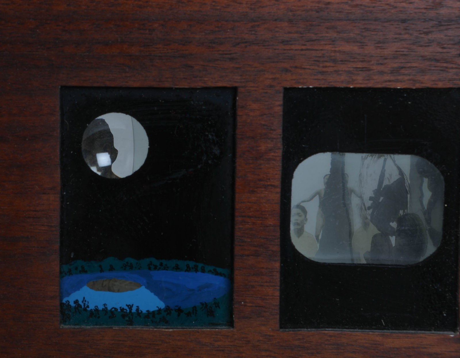 THREE DIMENSIONAL ART IN CASE - 6