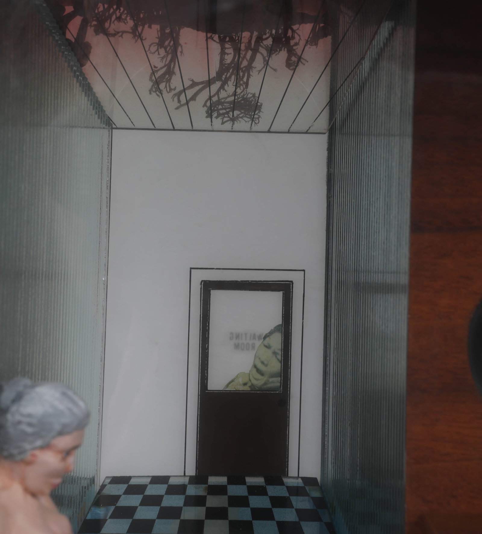 THREE DIMENSIONAL ART IN CASE - 7