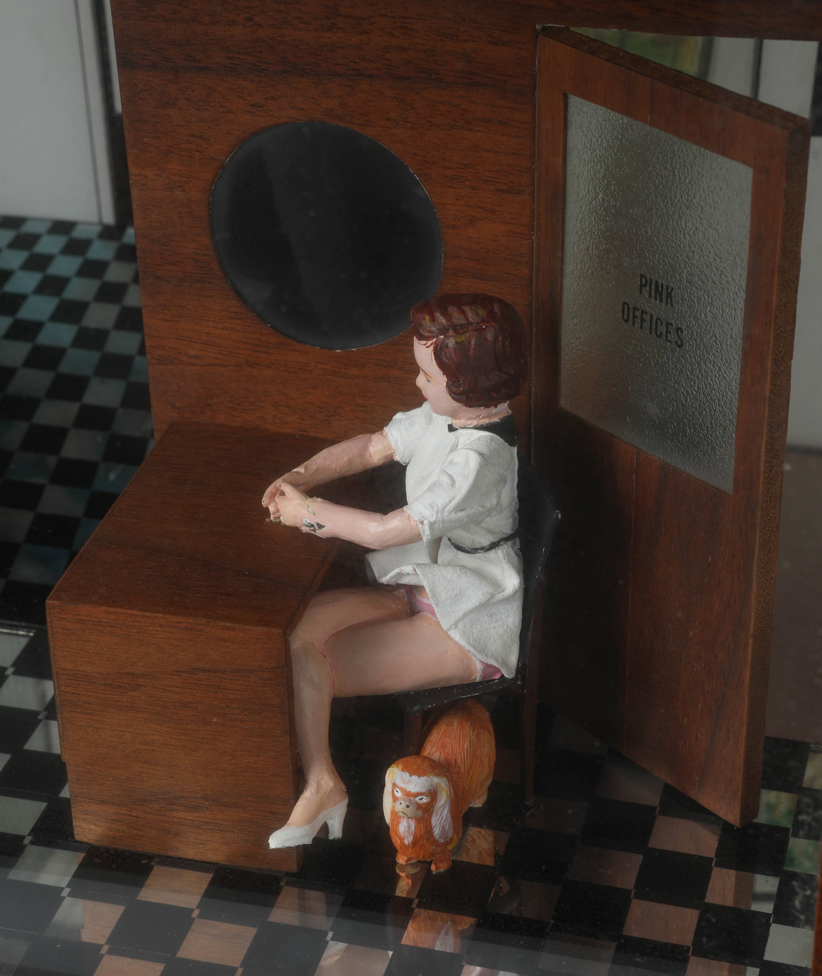 THREE DIMENSIONAL ART IN CASE - 8