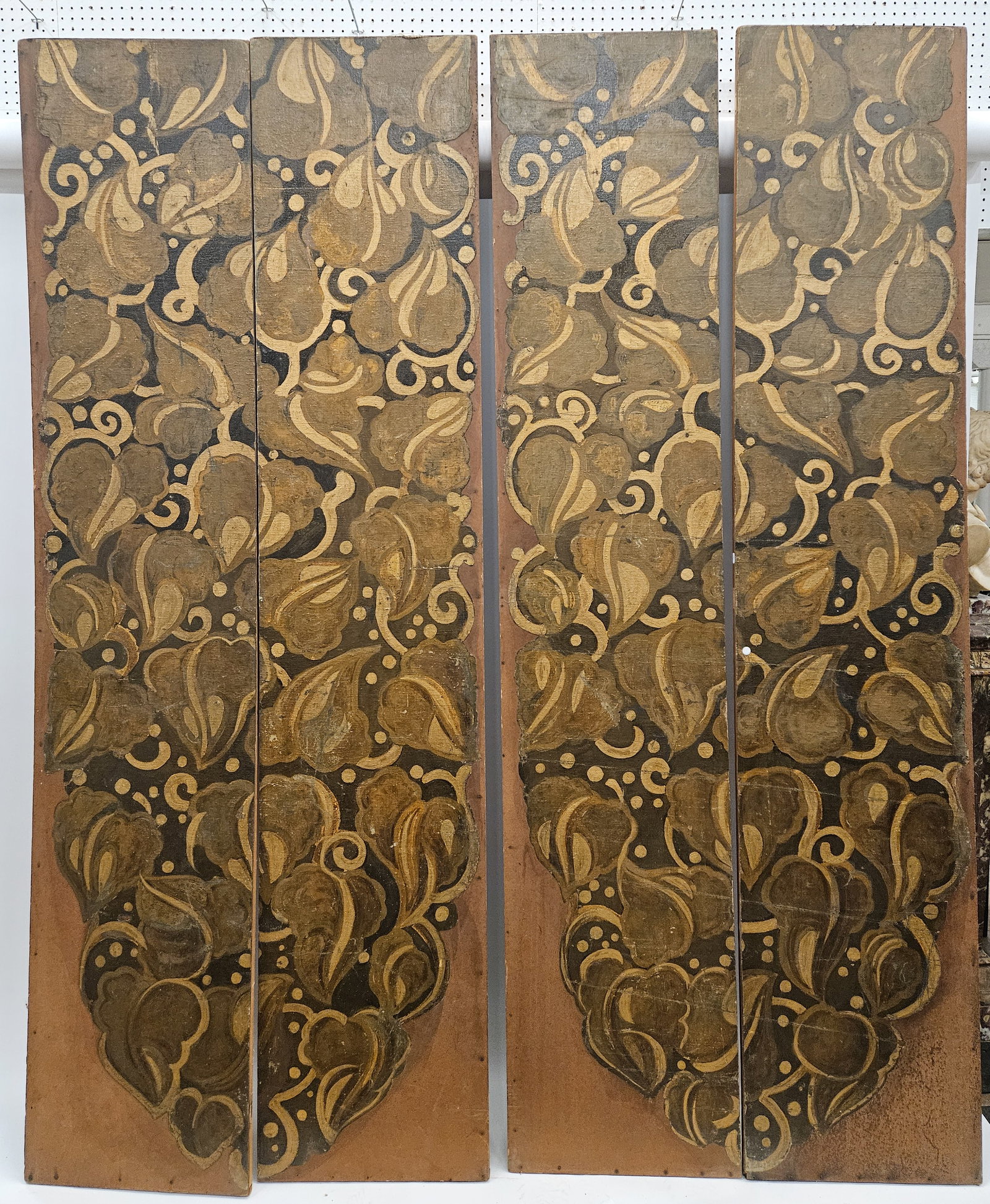 ZIEGFIELD FOLLIES INTERIOR WALL PAINTING - URBAN (1 of 9)