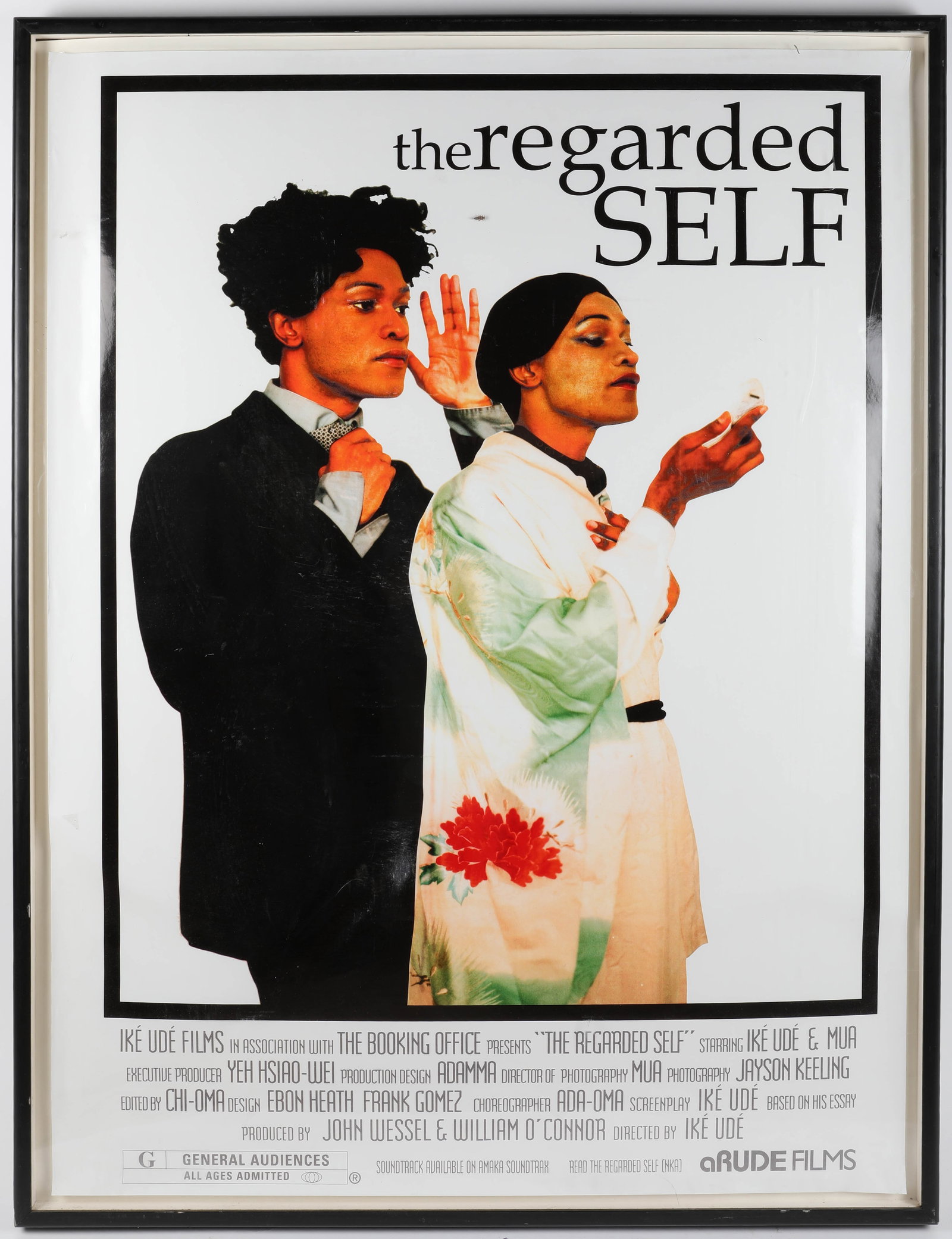 IKE UDE REGARDED SELF (1 of 4)