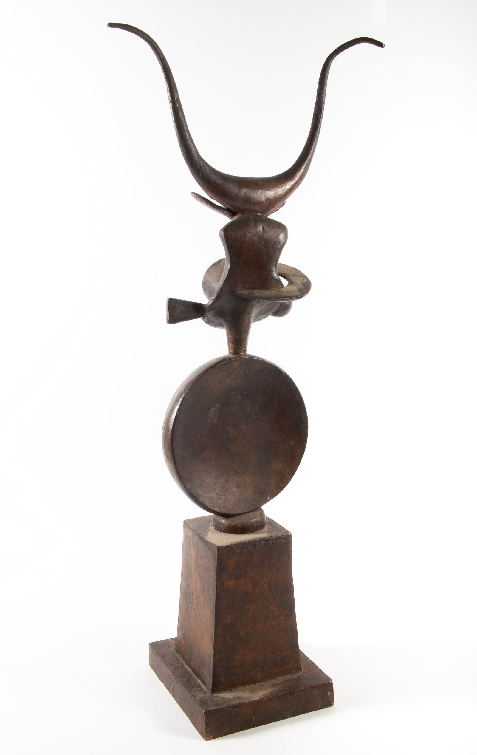 1957 BRONZE BY SQUIER - 4