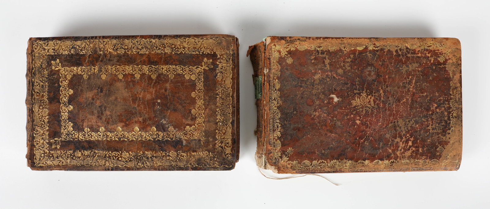 1780'S GERMAN LEATHERBOUND SKETCH BOOKS (1 of 19)