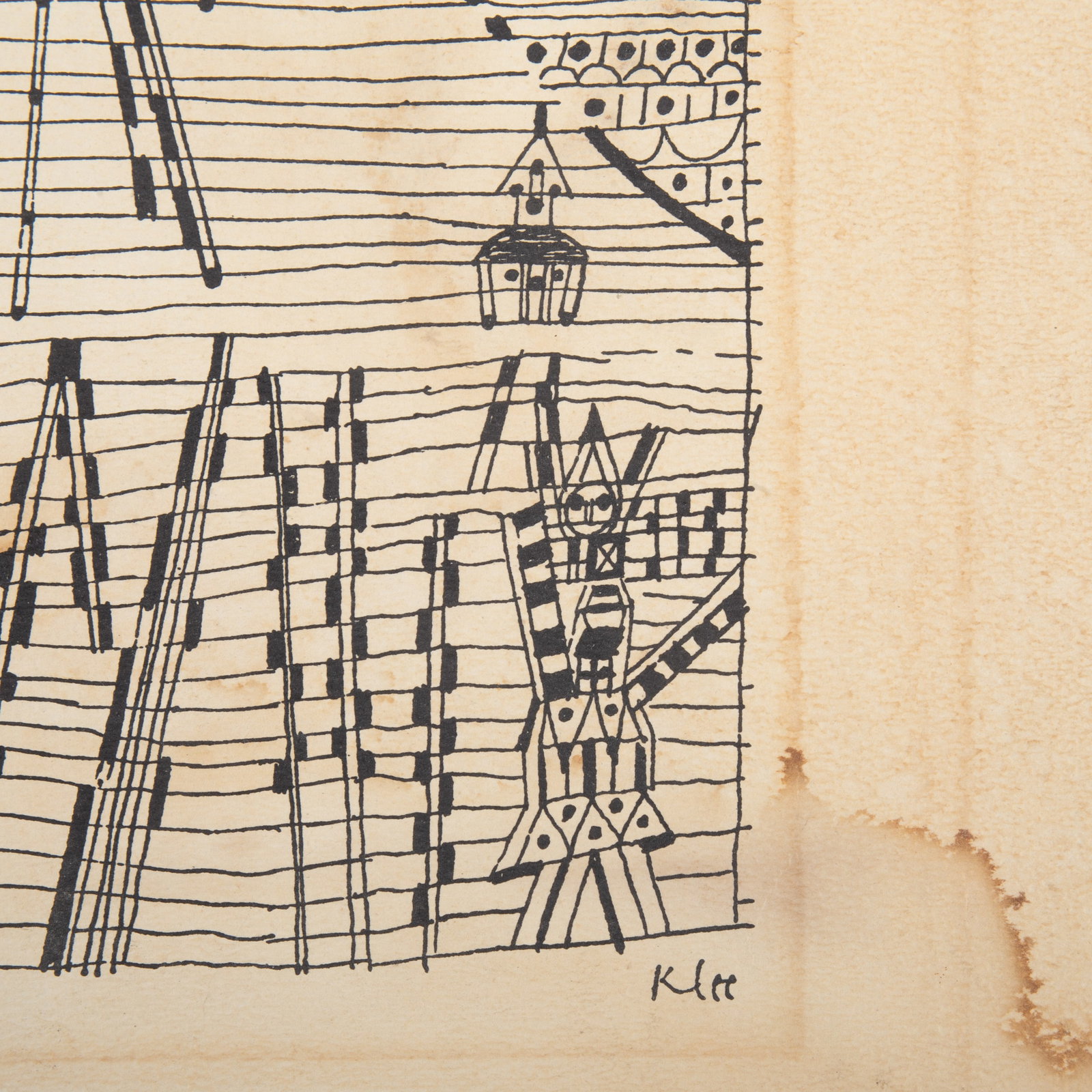 PAUL KLEE PRINT - 2