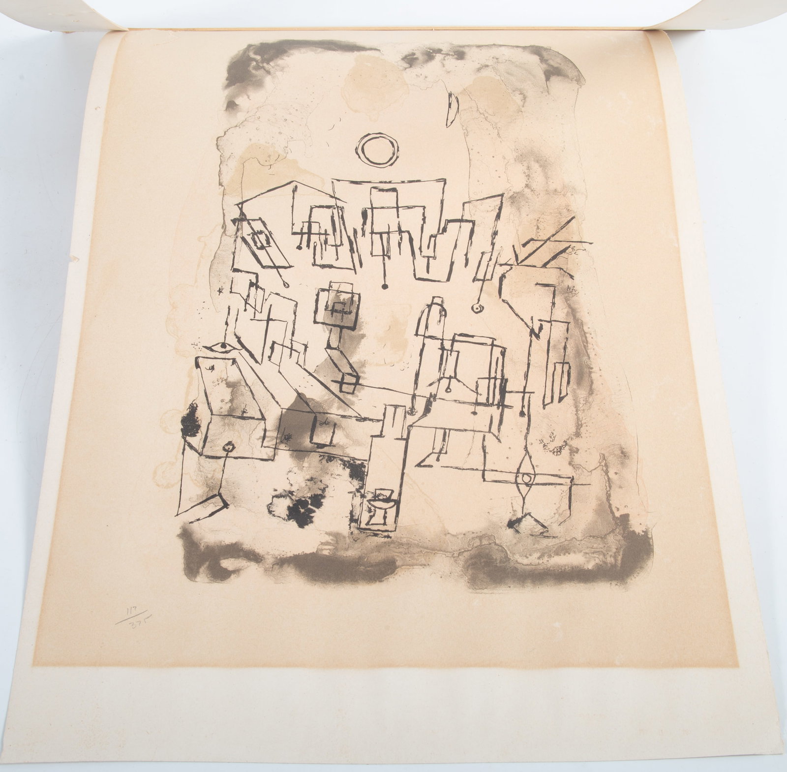 PAUL KLEE PRINT - 4