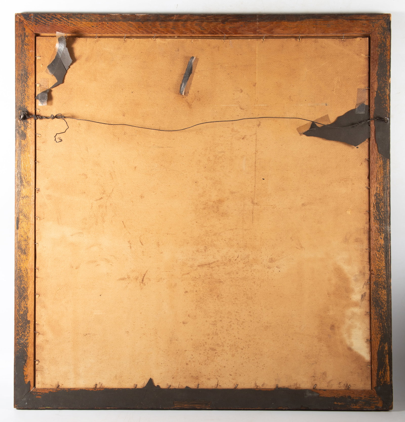 OLD FRAMED LITHOGRAPH - 2