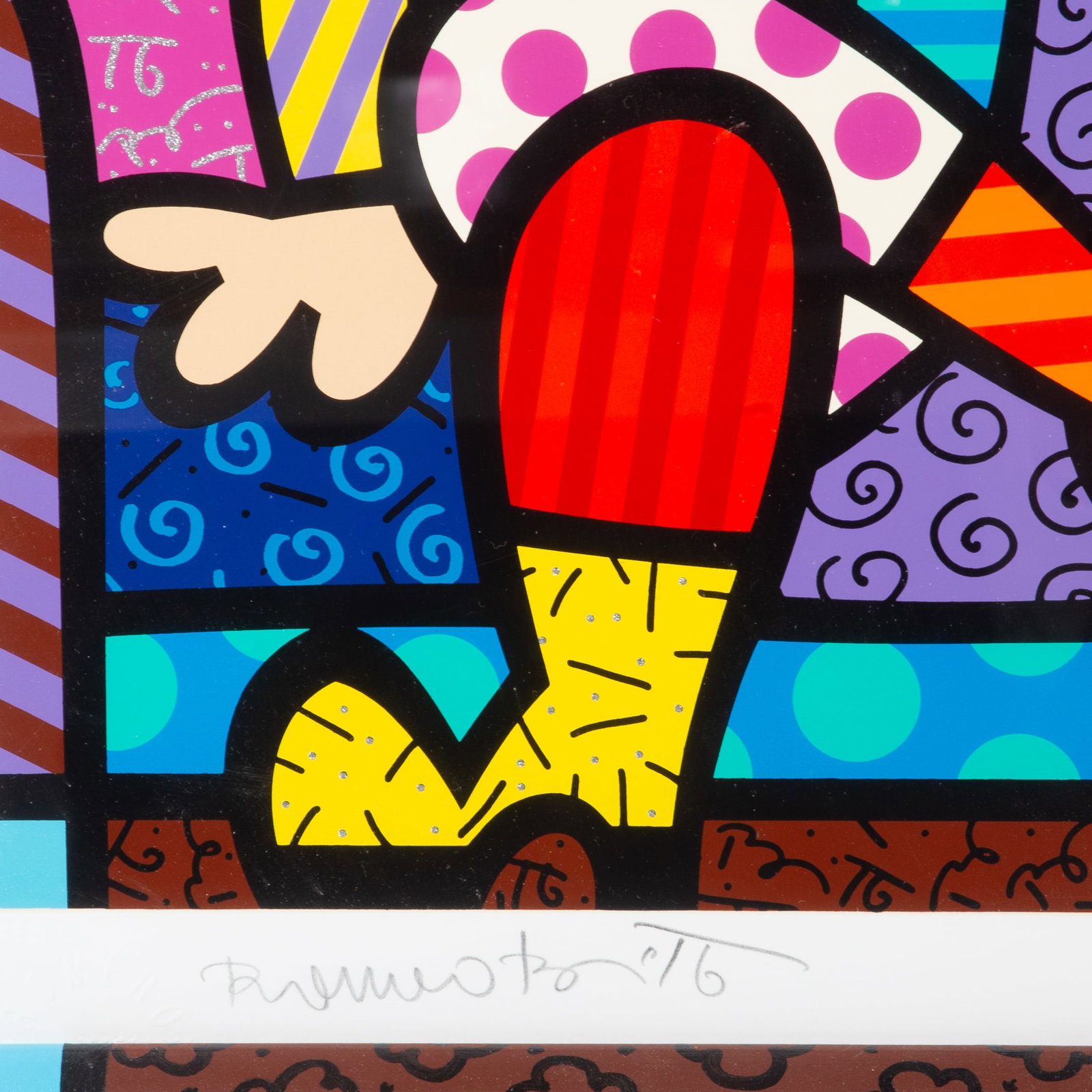 ROMERO BRITTO PRINT - 2