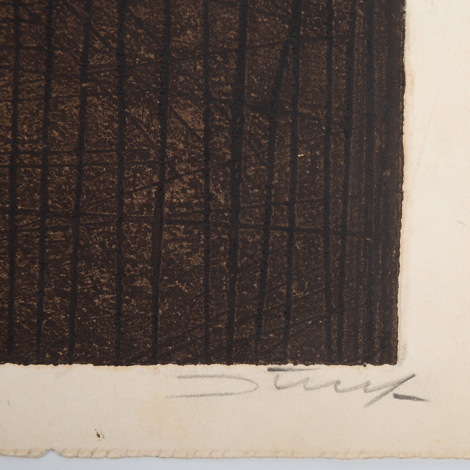 1960 SIGNED ETCHING - 2