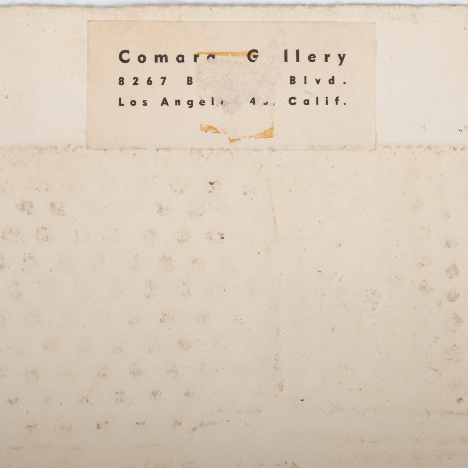 1960 SIGNED ETCHING - 3