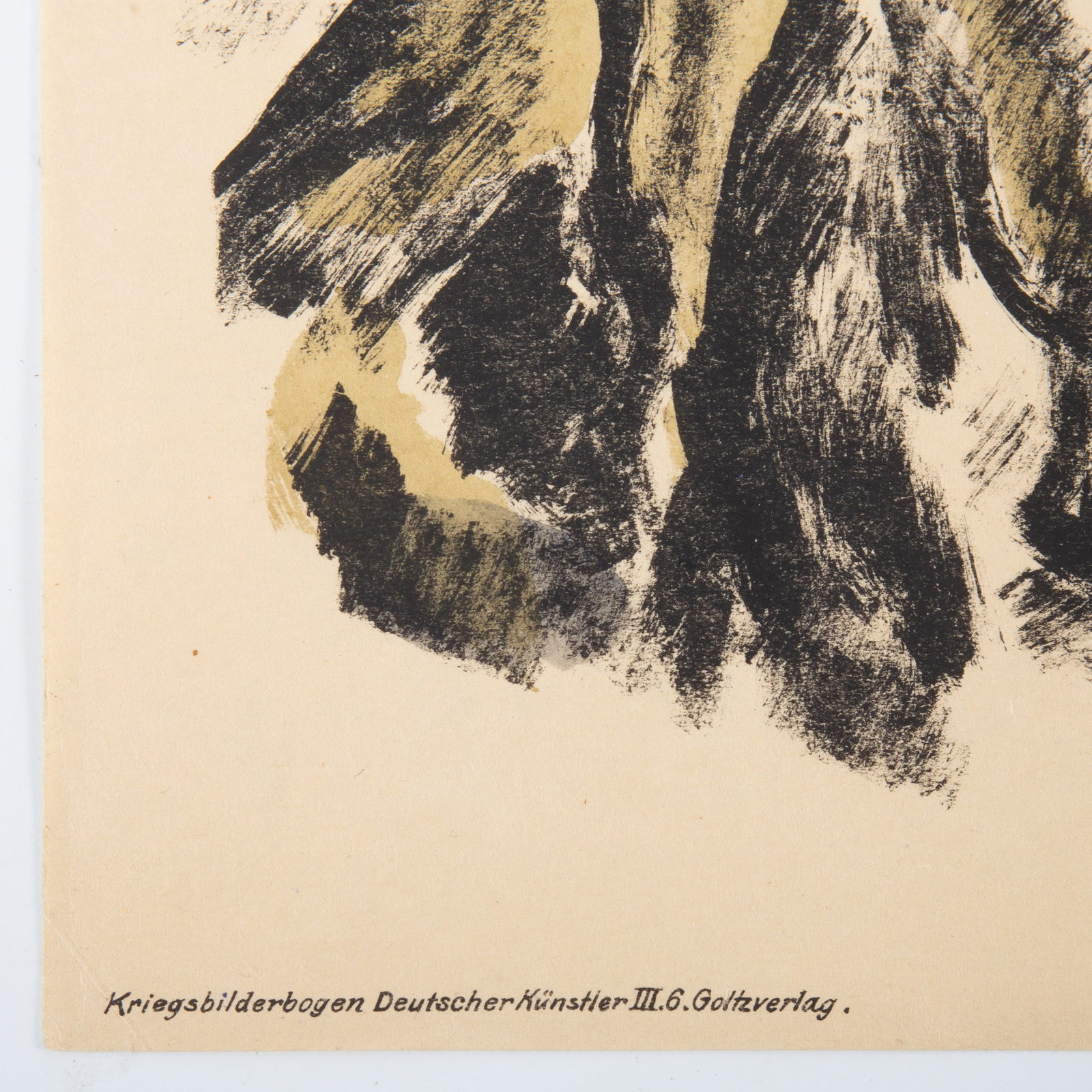 RENE BEEH SIGNED LITHOGRAPH - 3