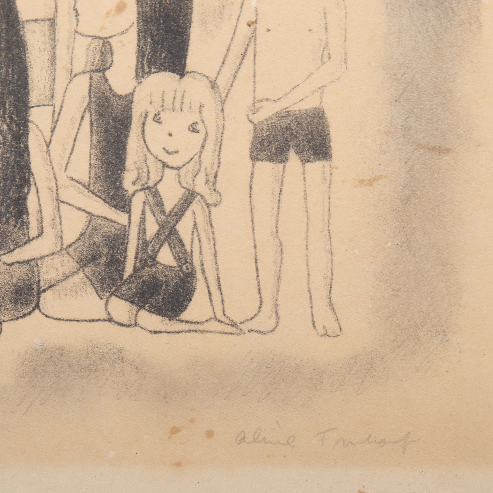 ALINE FRUHAUF PRINT - 2