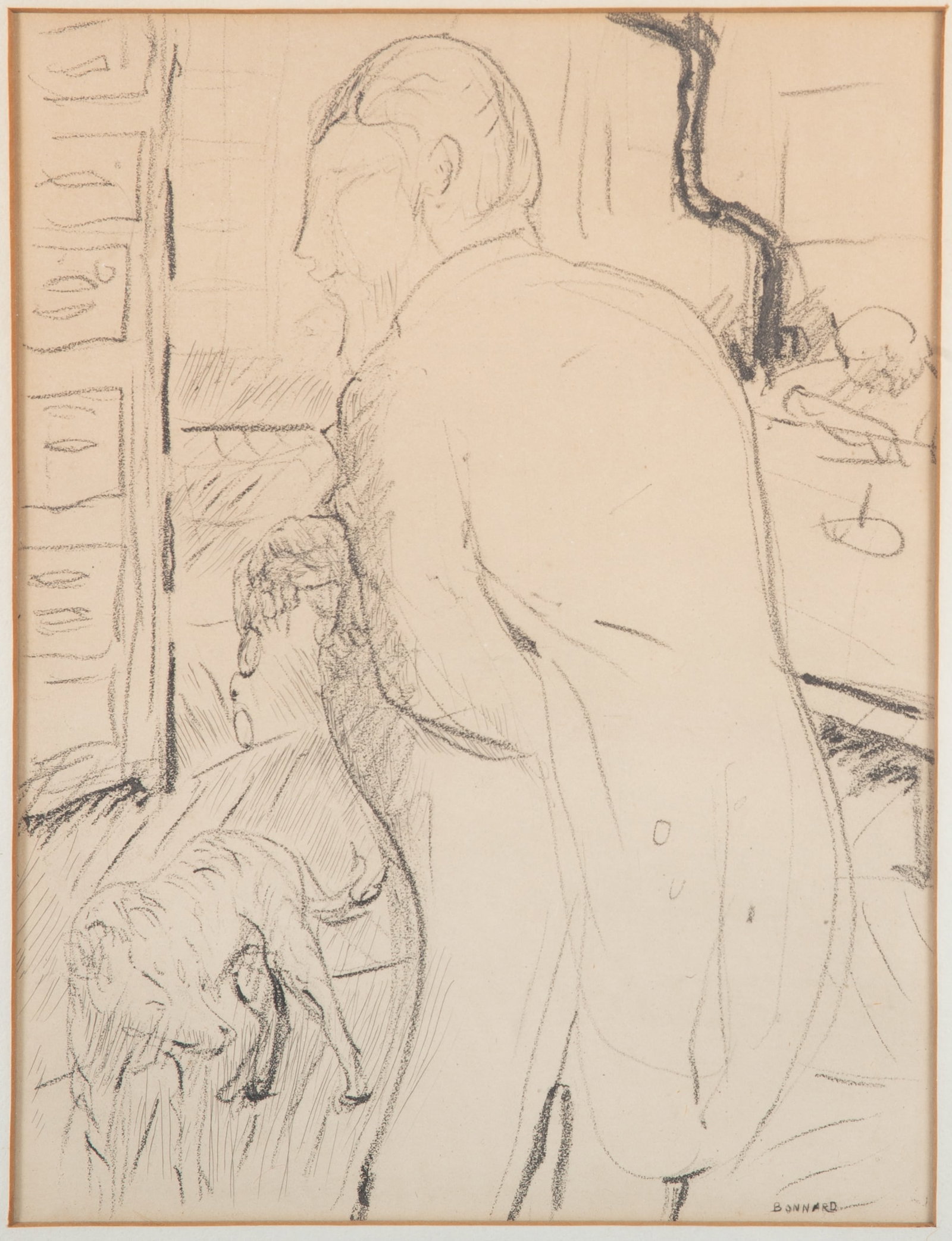 (2) BONNARD LITHOGRAPHS - 2
