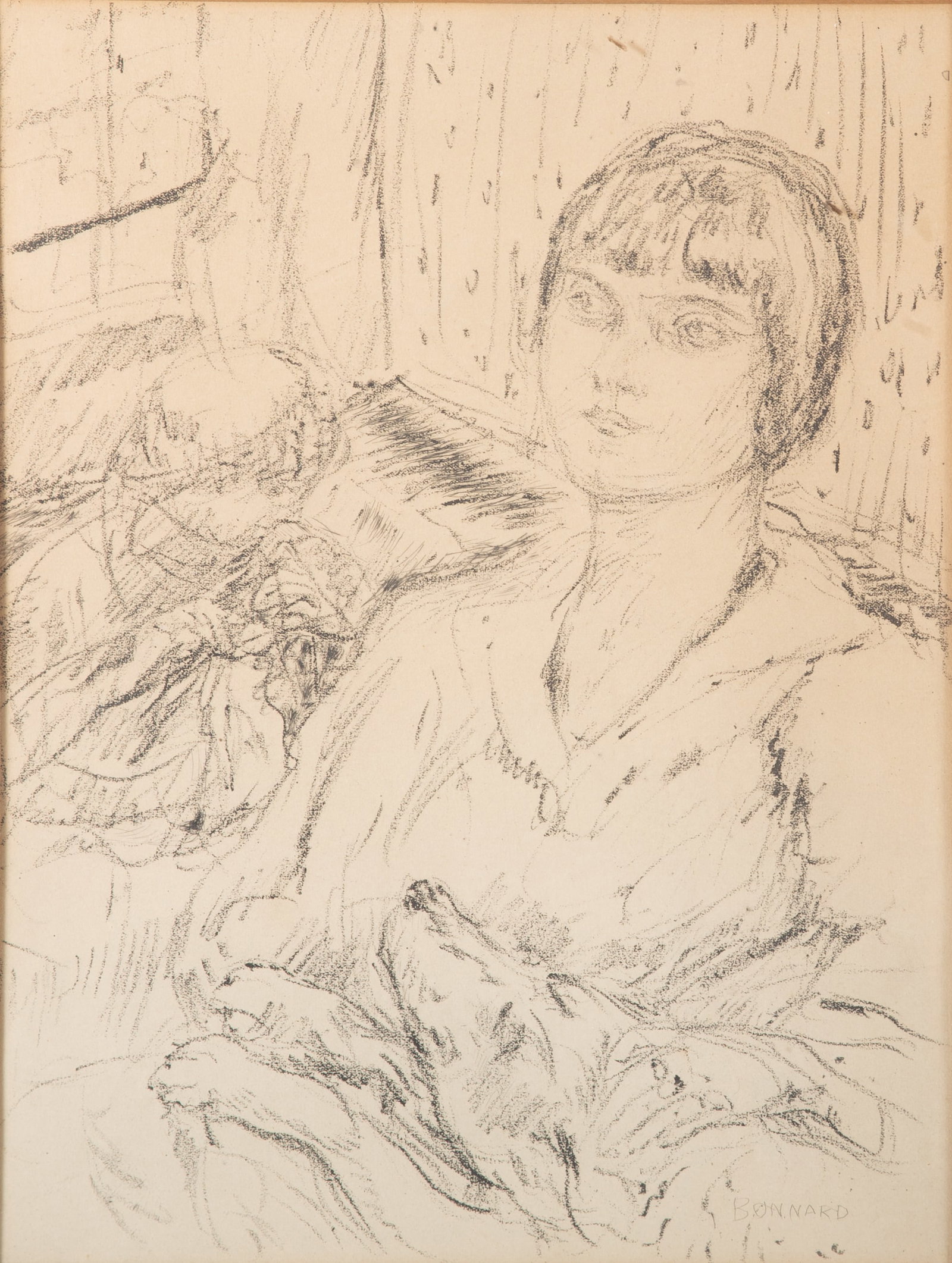 (2) BONNARD LITHOGRAPHS - 3