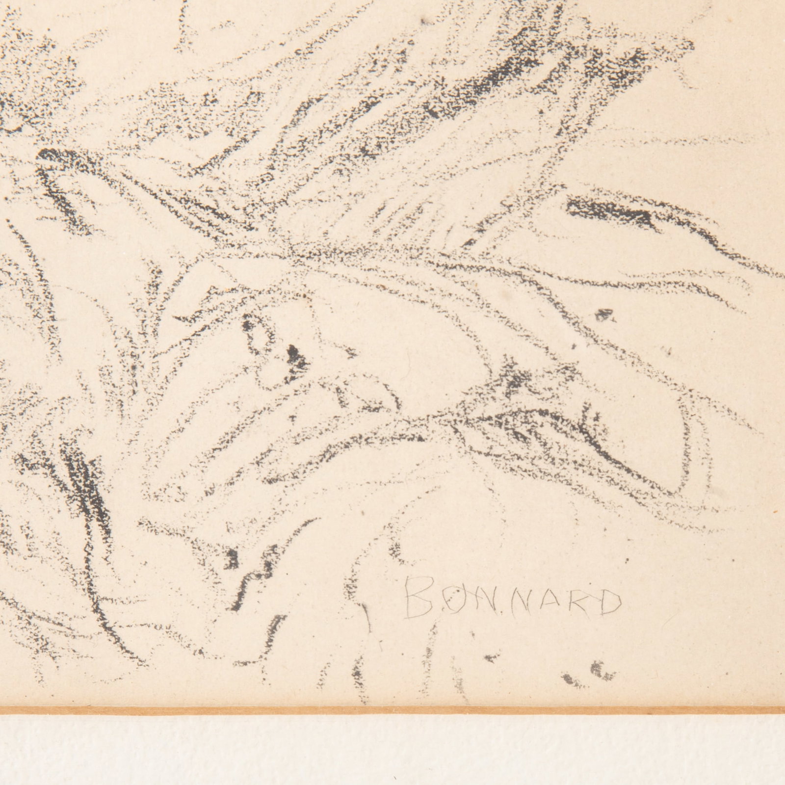 (2) BONNARD LITHOGRAPHS - 4