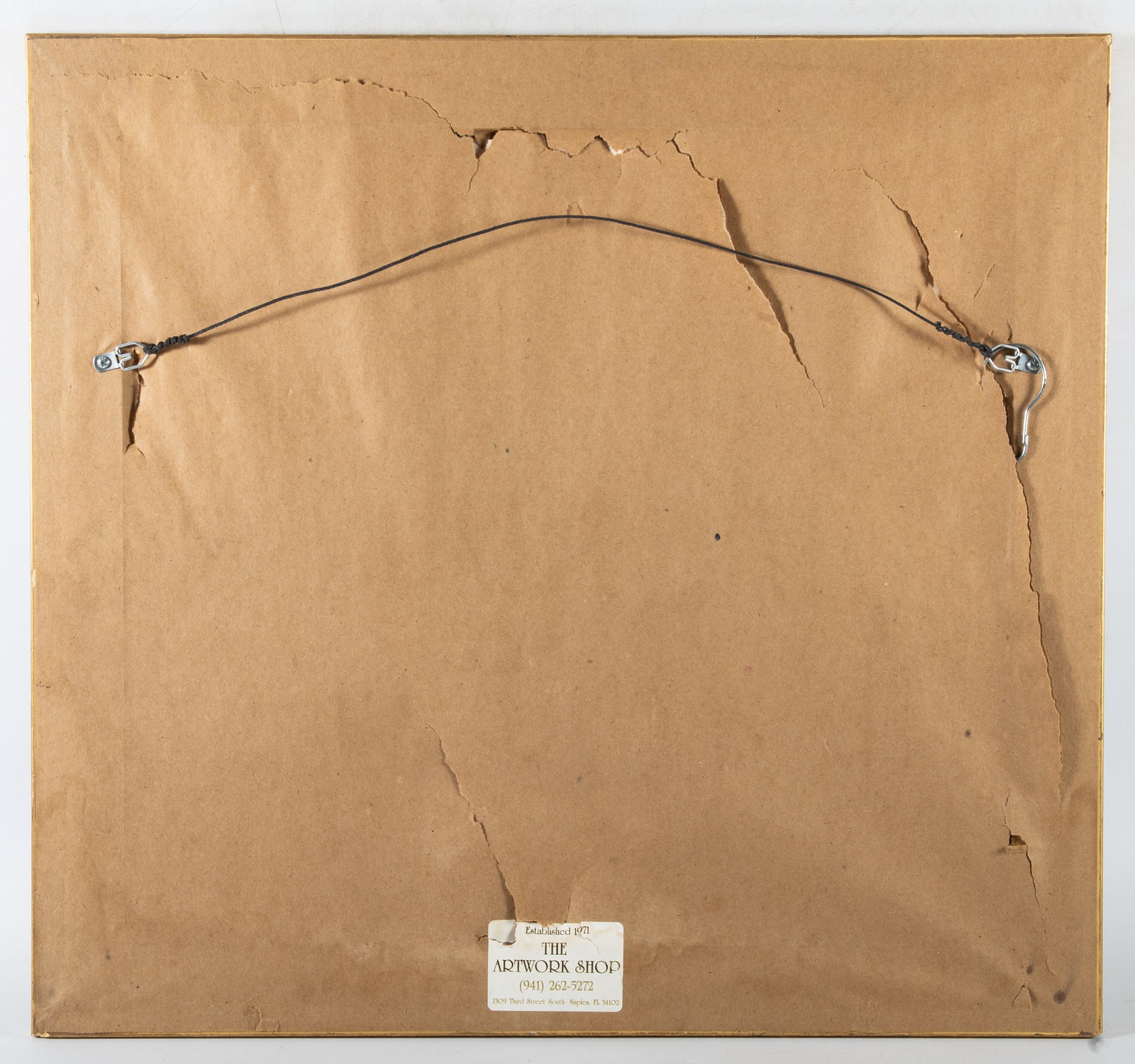 RENOIR COLORED ETCHING - 4