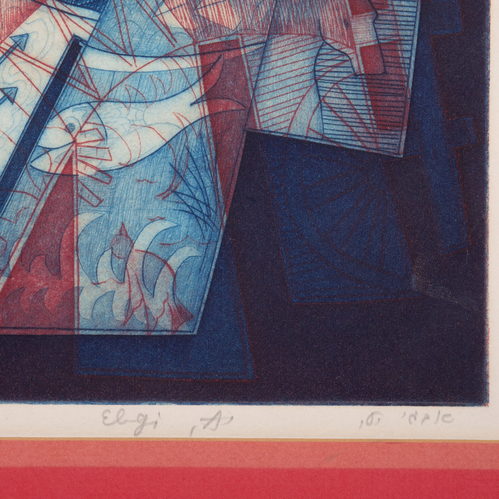 ELGI ABSTRACTION PRINT - 3