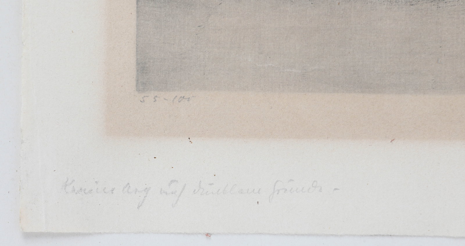 ERNEST OPPLER BALLET ETCHING - 3