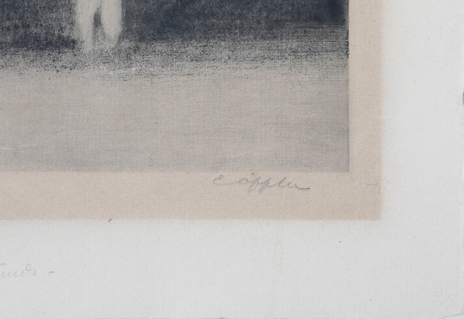 ERNEST OPPLER BALLET ETCHING - 4