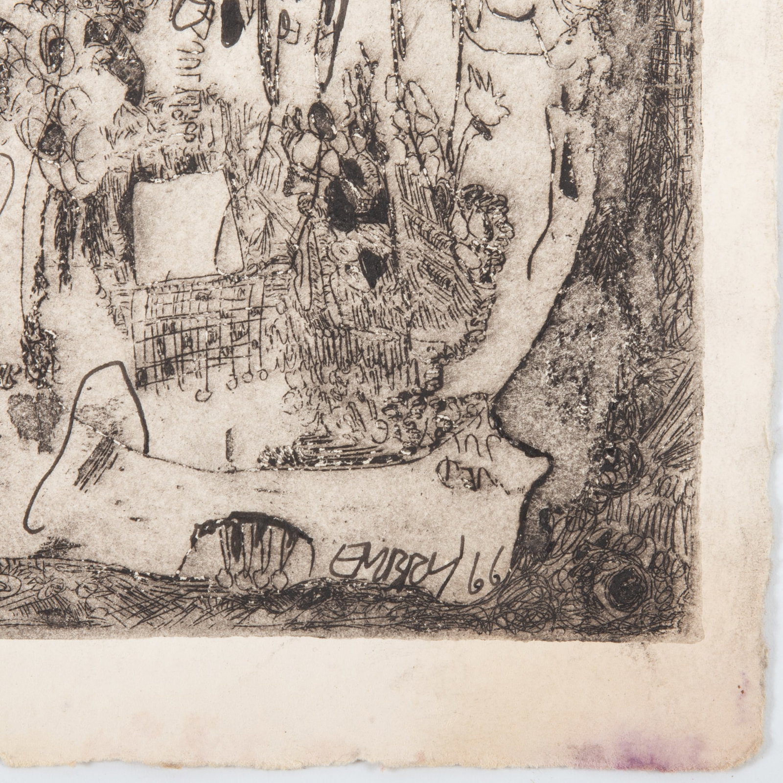 NORRIS EMBRY ETCHING - 2