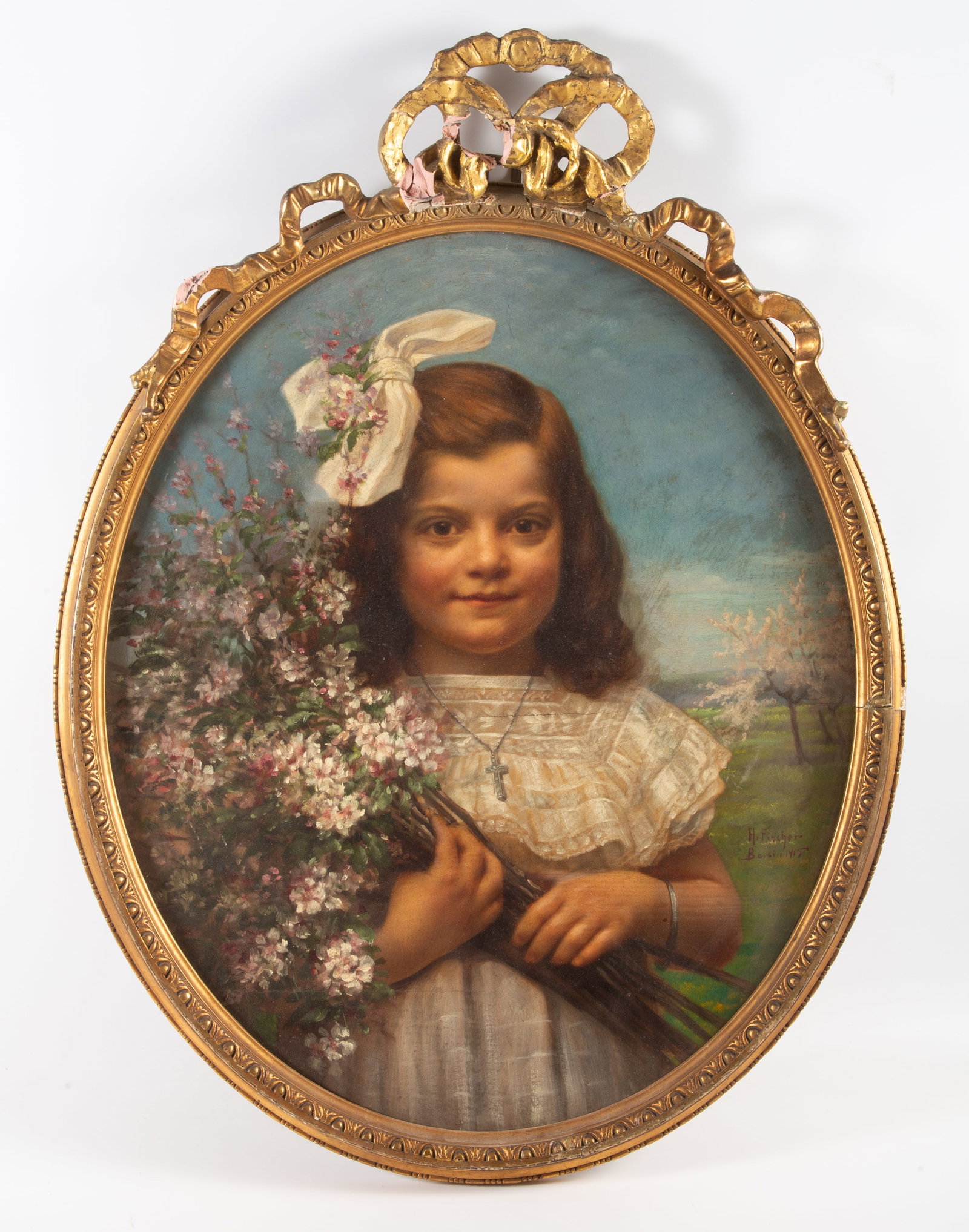 OIL PAINTING by ANTON FISCHER (1 of 5)