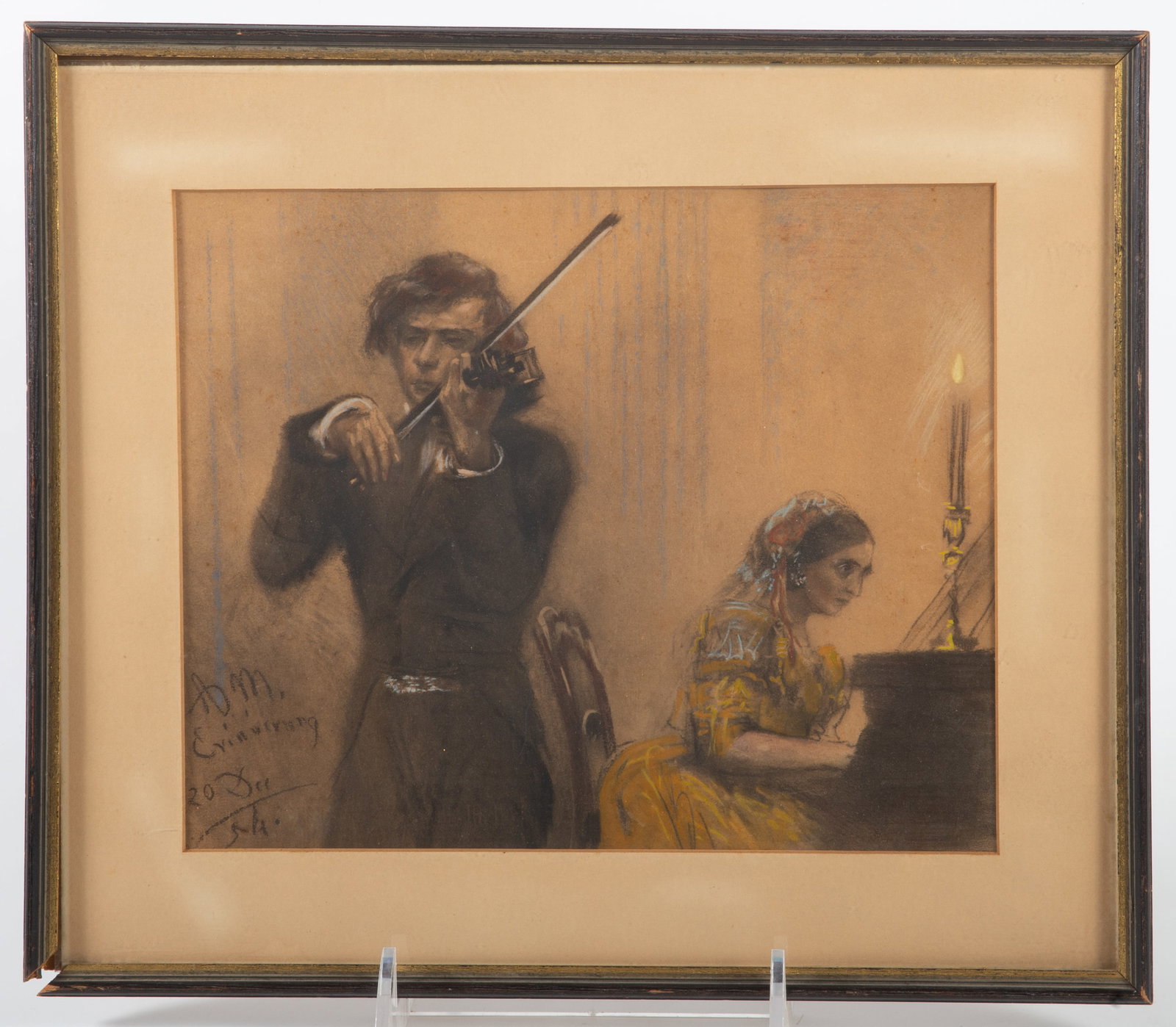 JOSEPH JOACHIM & CLARA SCHUMANN IN CONCERT (1 of 4)