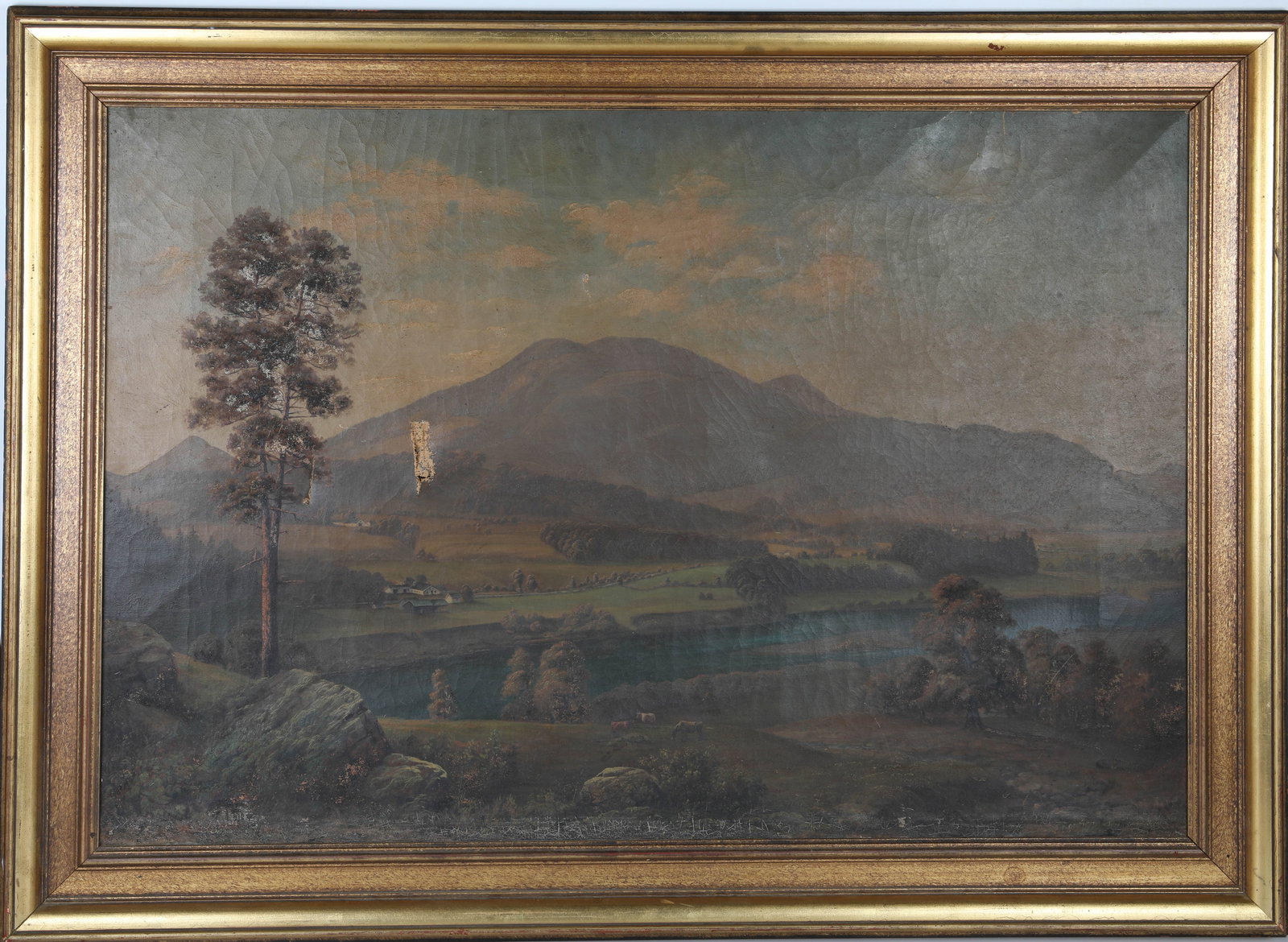 19TH CENTURY OIL PAINTING (1 of 5)