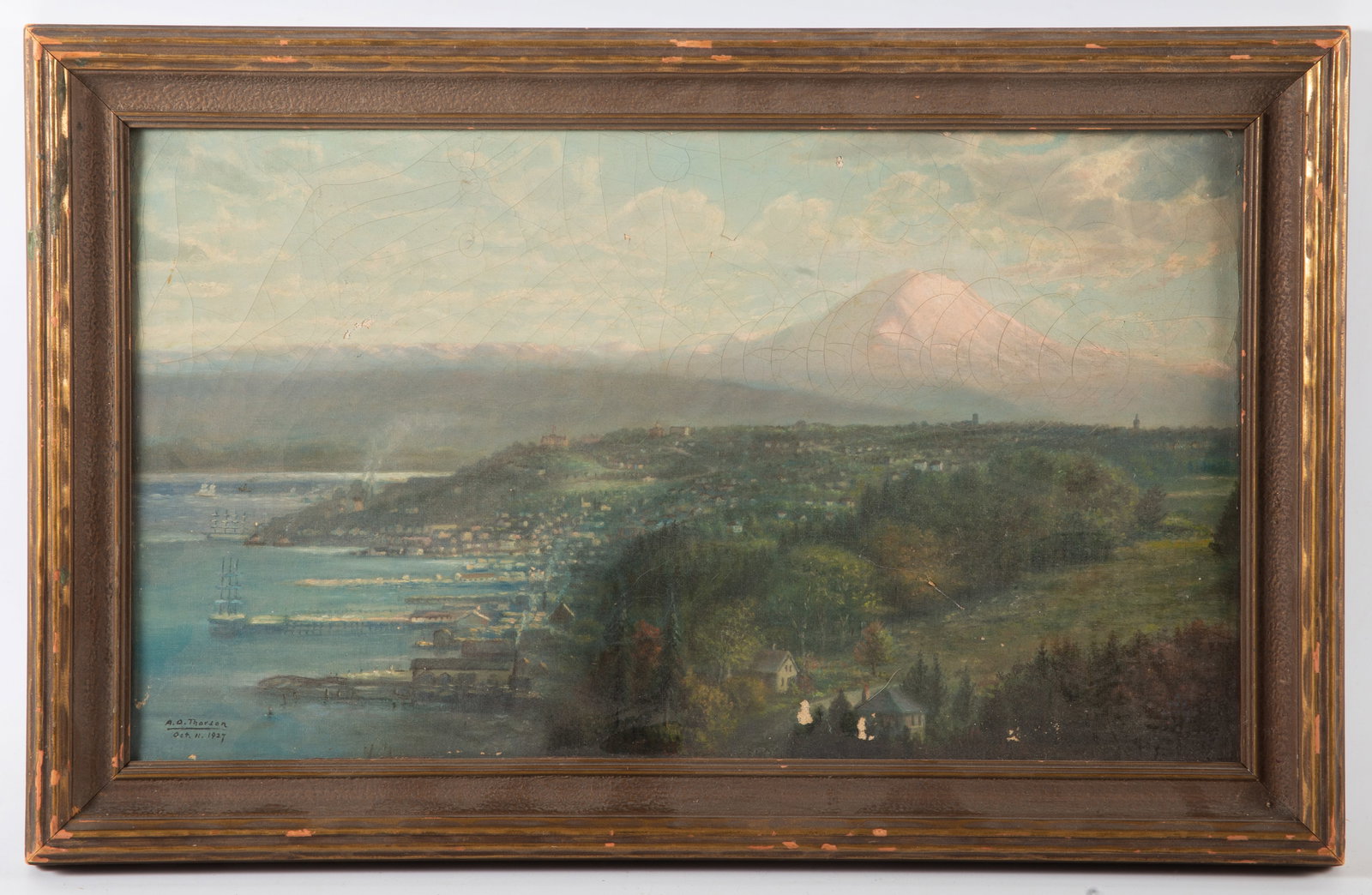 THARSON LANDSCAPE PAINTING (1 of 4)