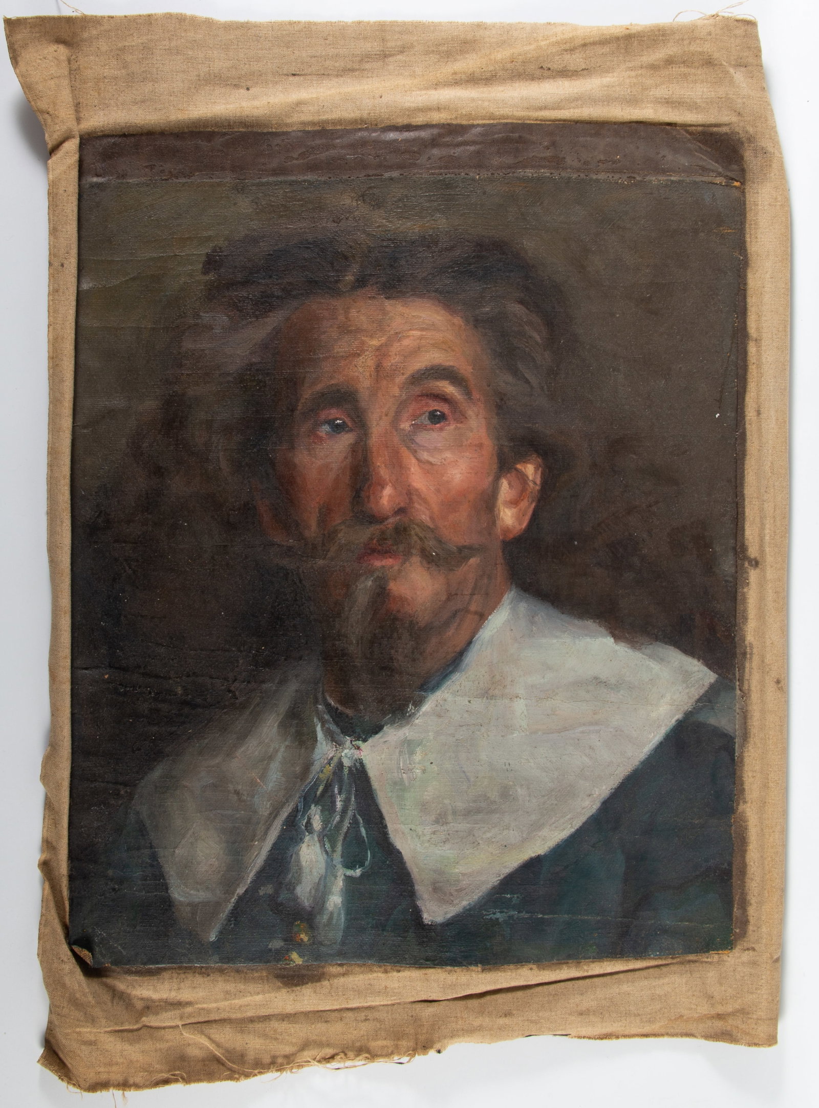 OIL PAINTING ARTIST SELF PORTRAIT (1 of 3)