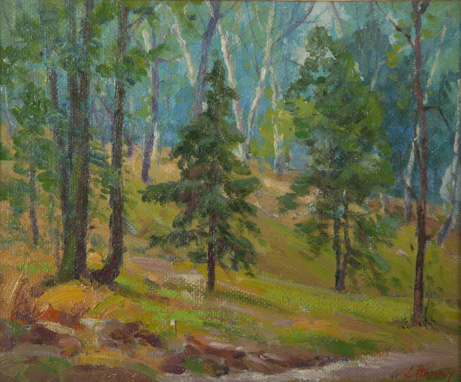 IMPRESSIONIST PAINTING - 2