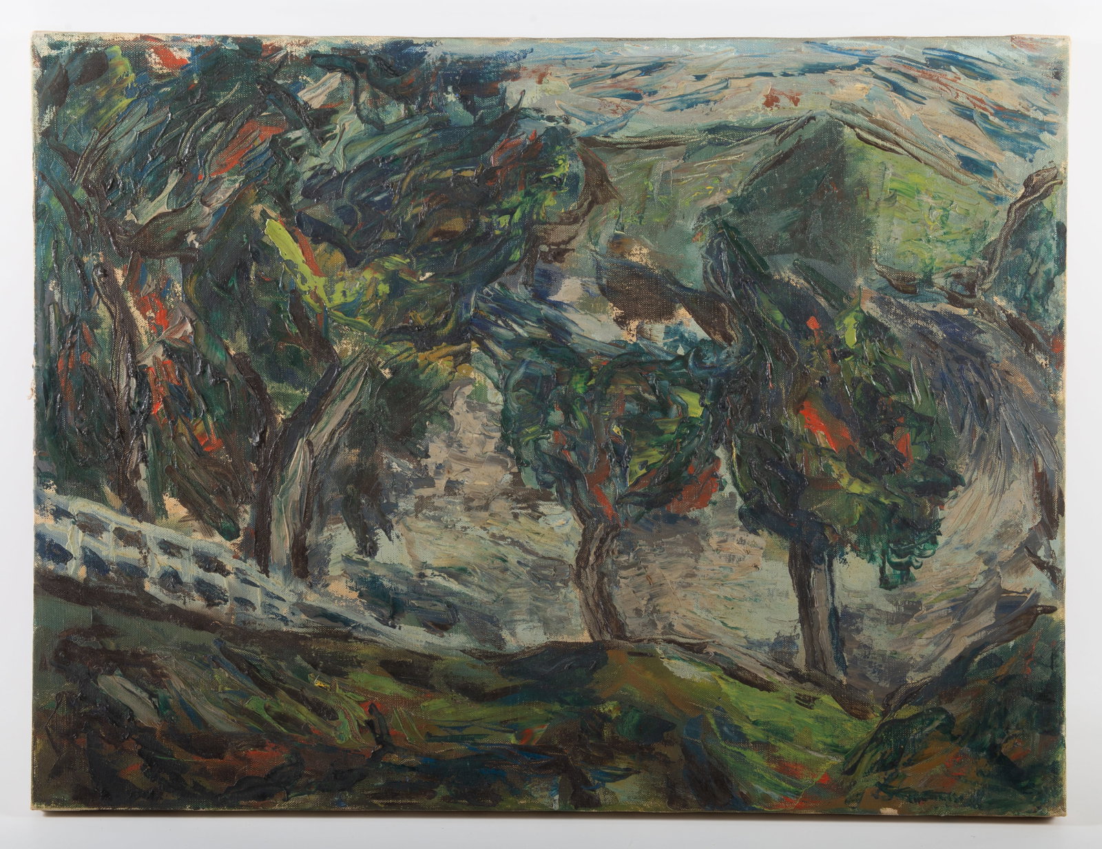 ENERGETIC IMPRESSIONIST PAINTING (1 of 3)