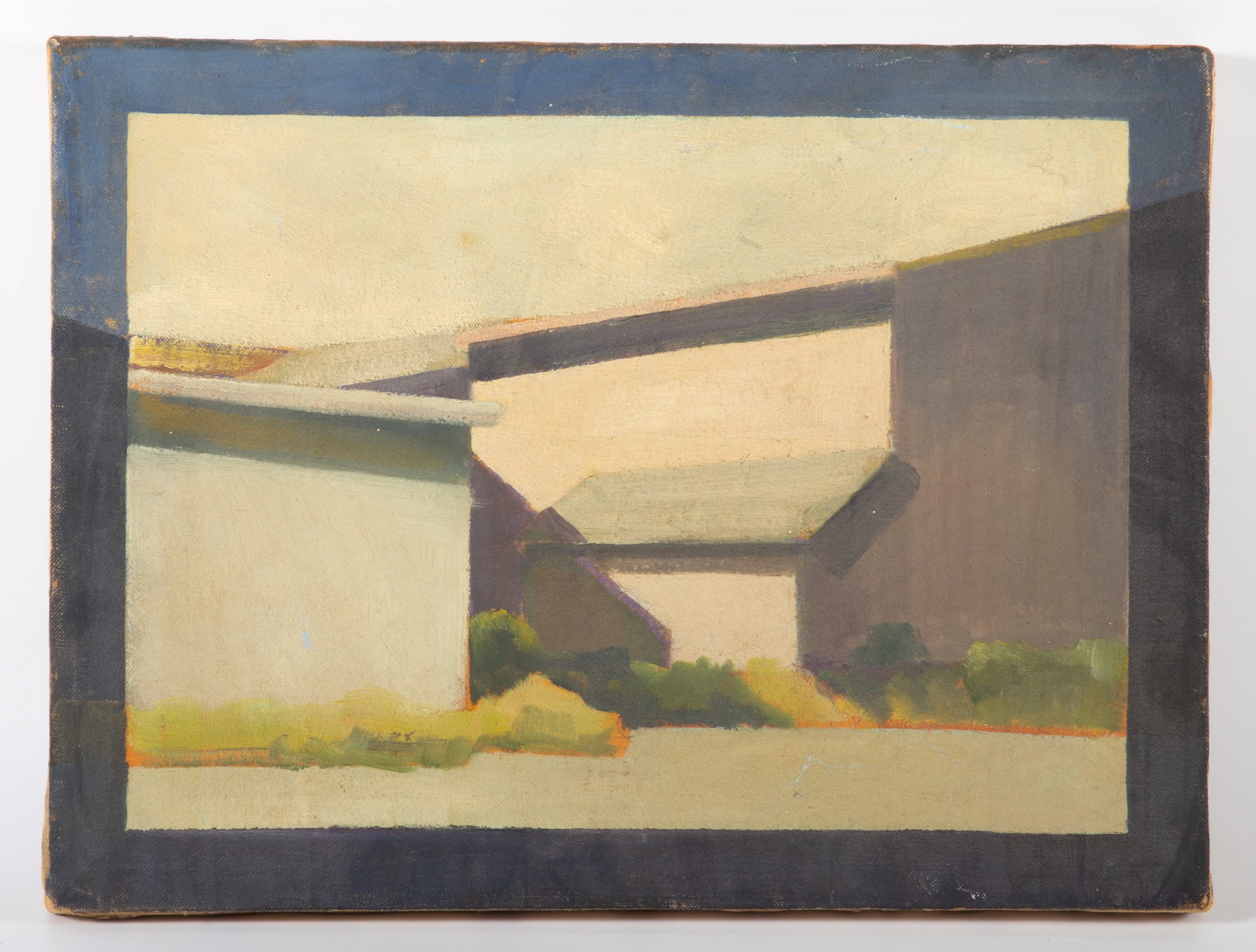 POST MODERN OIL PAINTING (1 of 2)