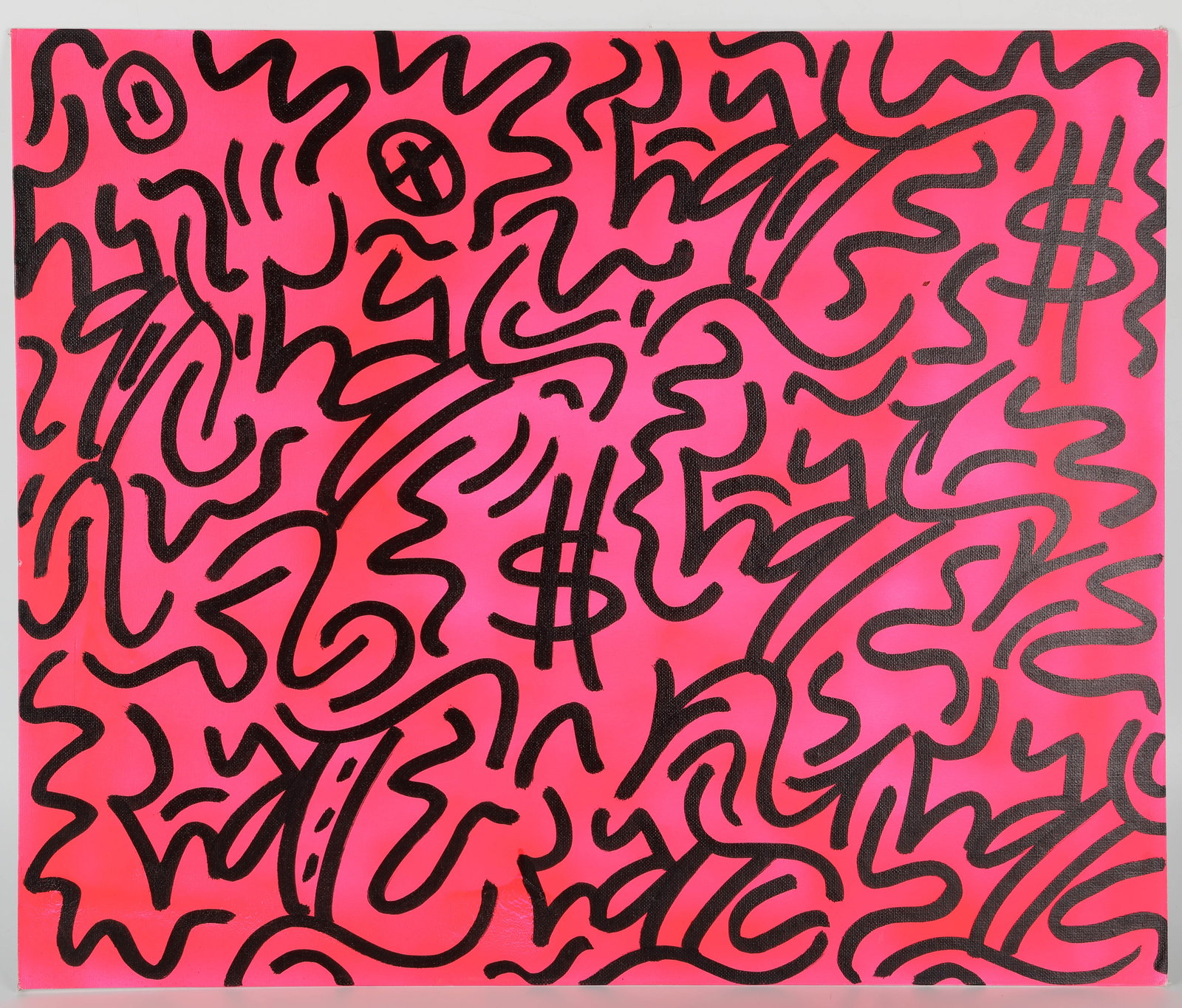 ANGEL ORTIZ PAINTING (1 of 2)