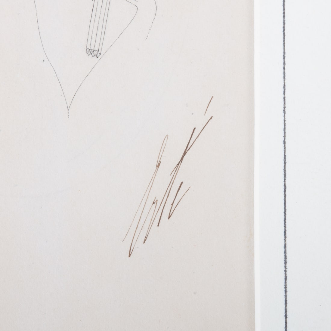 ERTE PEN AND INK - 4