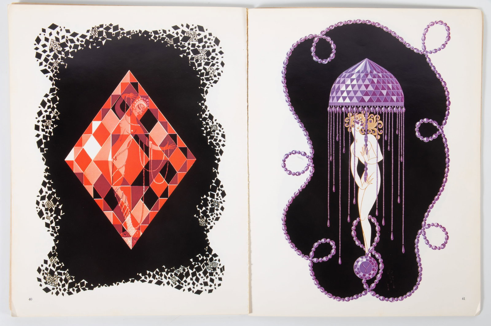 ERTE PEN AND INK - 5