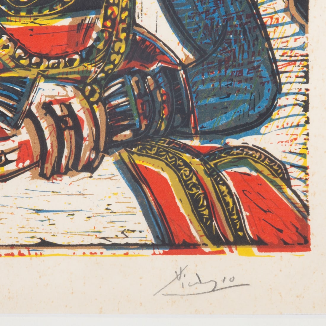 PABLO PICASSO LITHO - 2