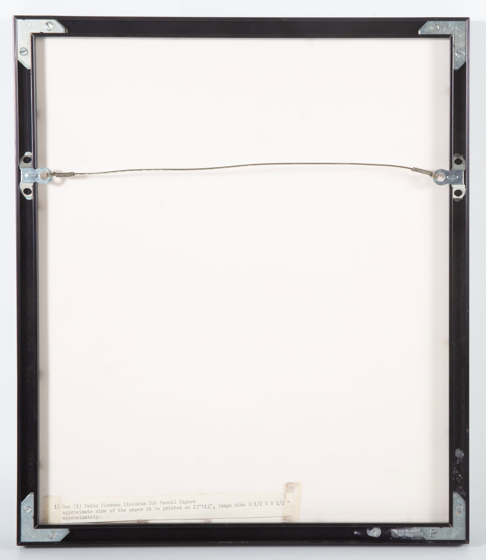 PABLO PICASSO LITHO - 3