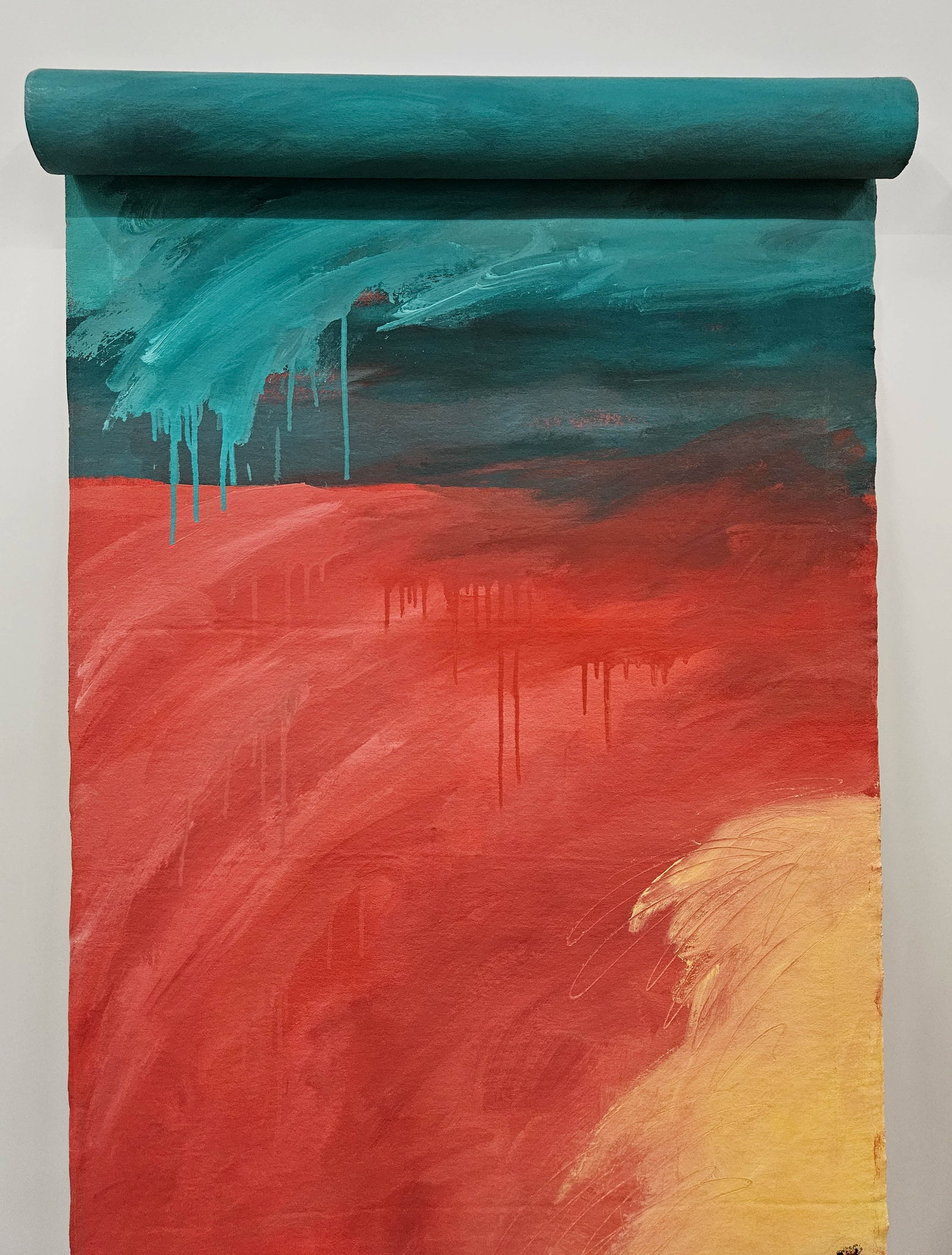 (2) DEIRDRE SAUNDER PAINTINGS - 10