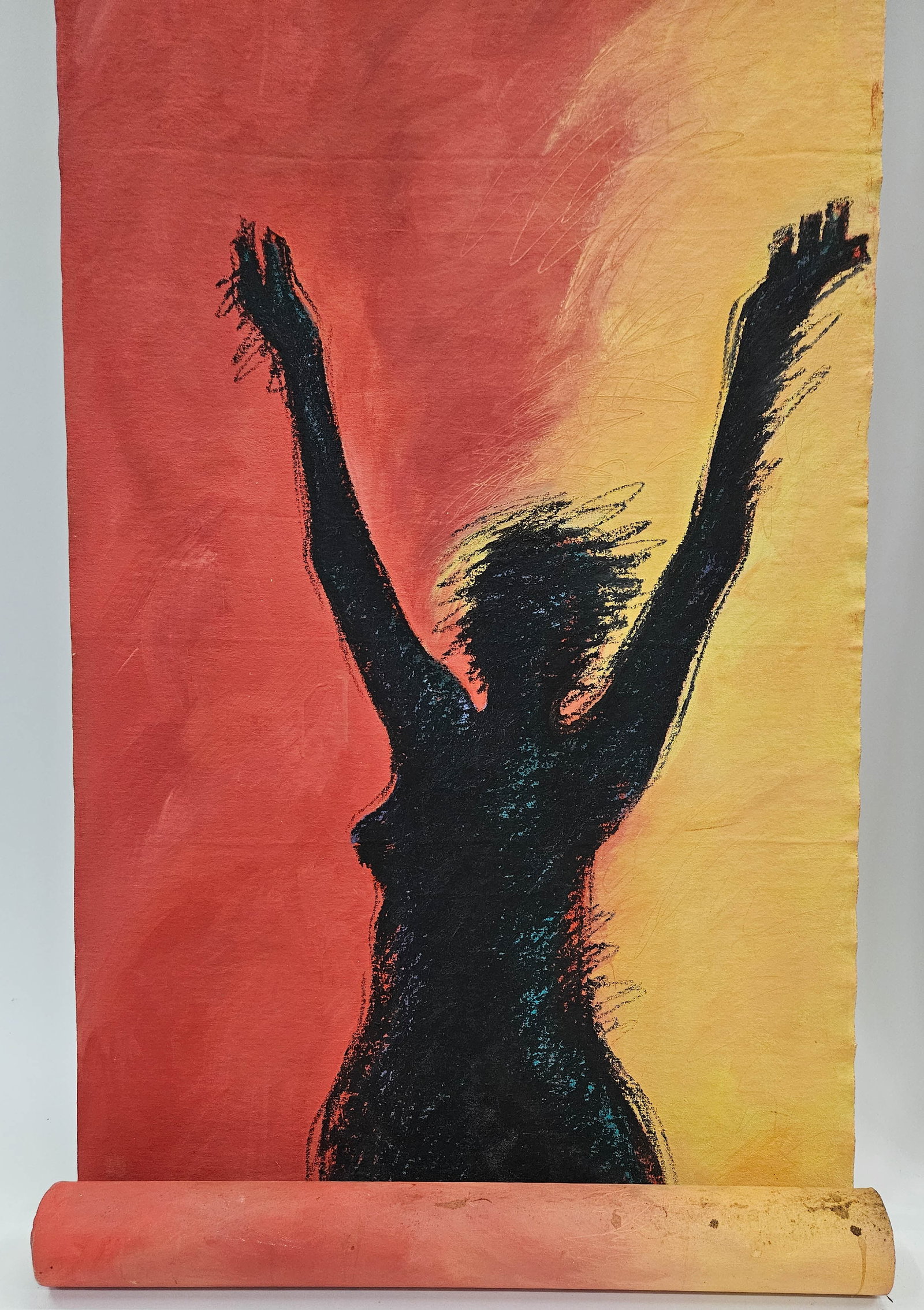 (2) DEIRDRE SAUNDER PAINTINGS - 11