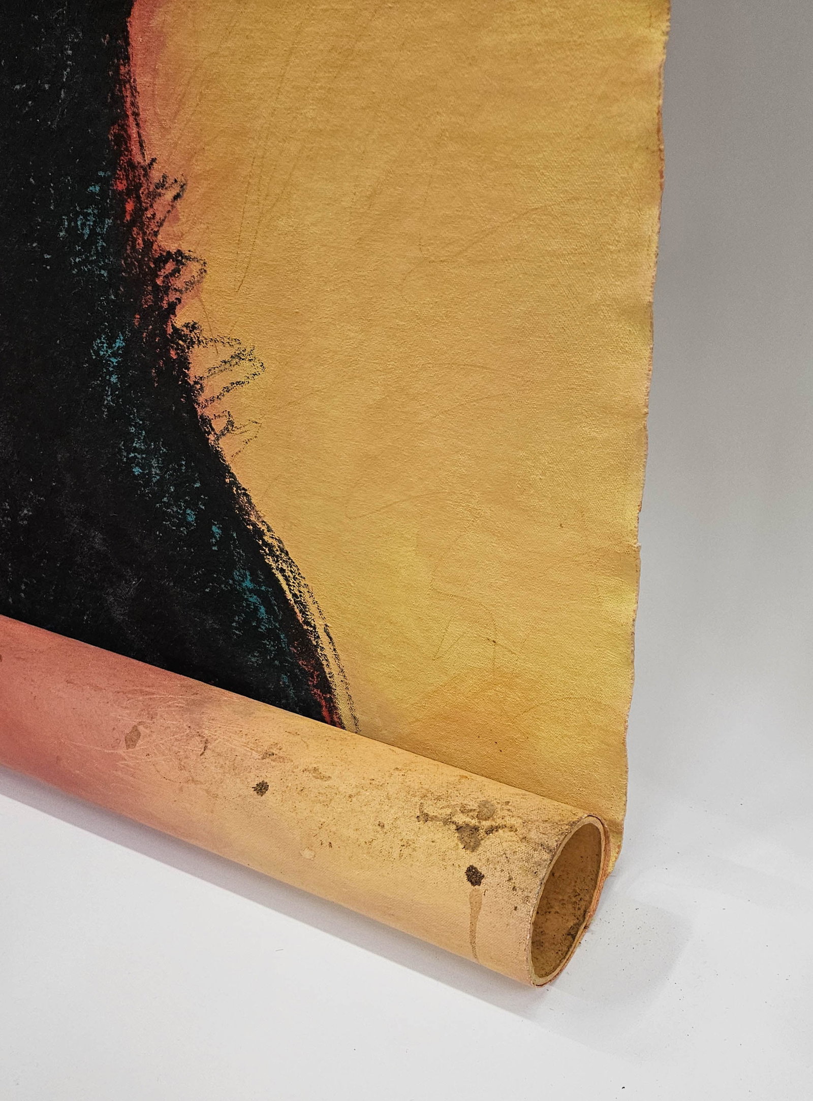 (2) DEIRDRE SAUNDER PAINTINGS - 12