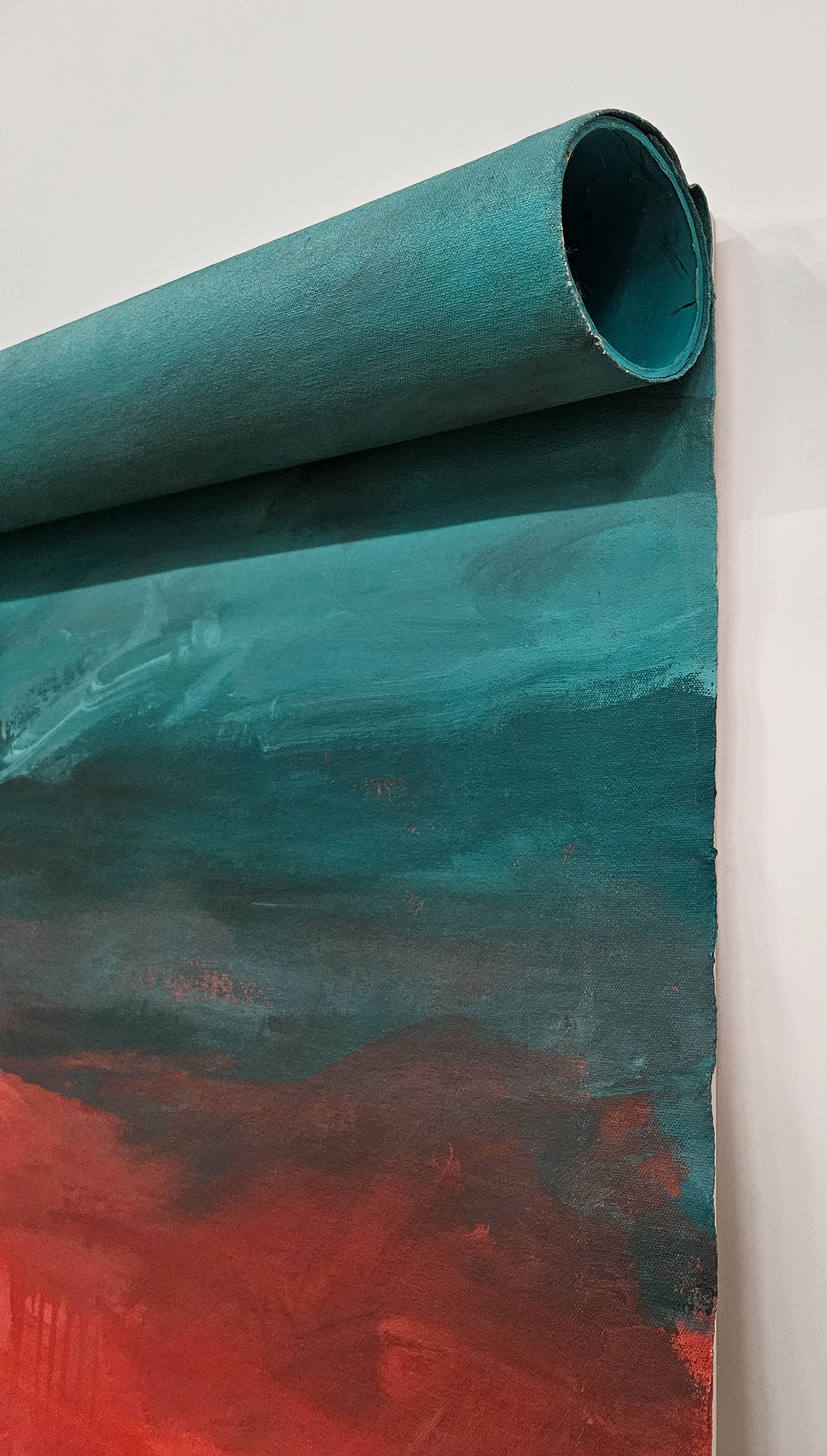 (2) DEIRDRE SAUNDER PAINTINGS - 15