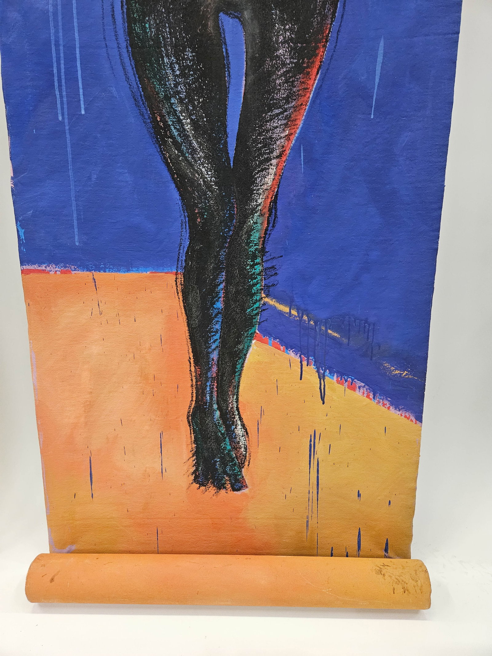 (2) DEIRDRE SAUNDER PAINTINGS - 4