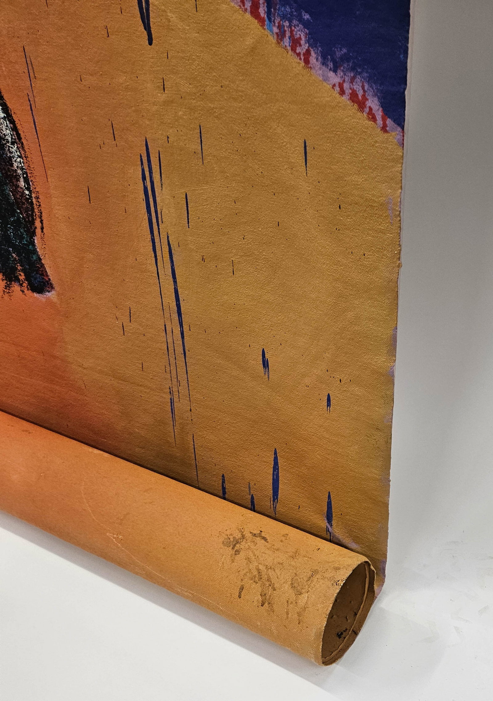 (2) DEIRDRE SAUNDER PAINTINGS - 5