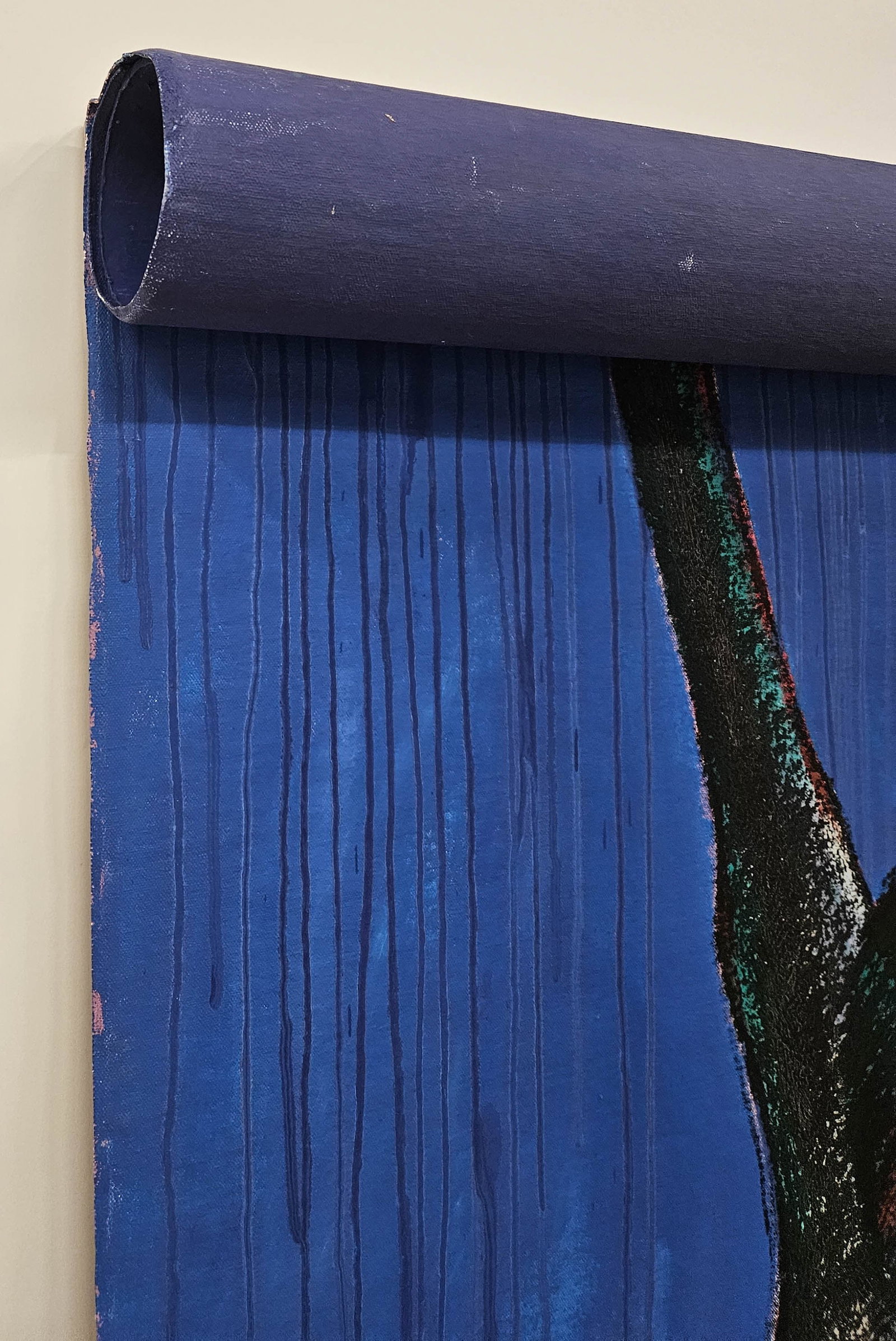 (2) DEIRDRE SAUNDER PAINTINGS - 7