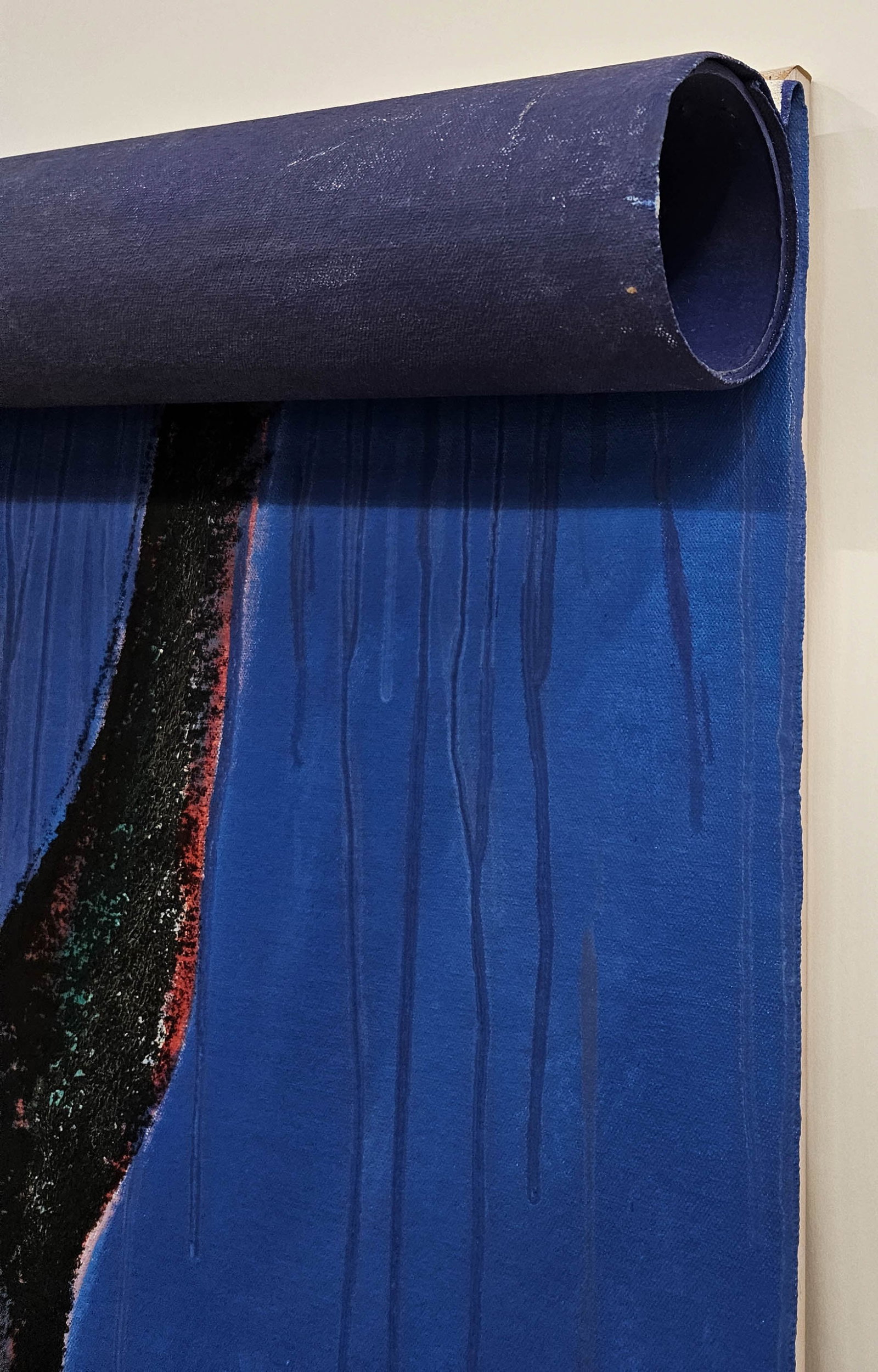 (2) DEIRDRE SAUNDER PAINTINGS - 8